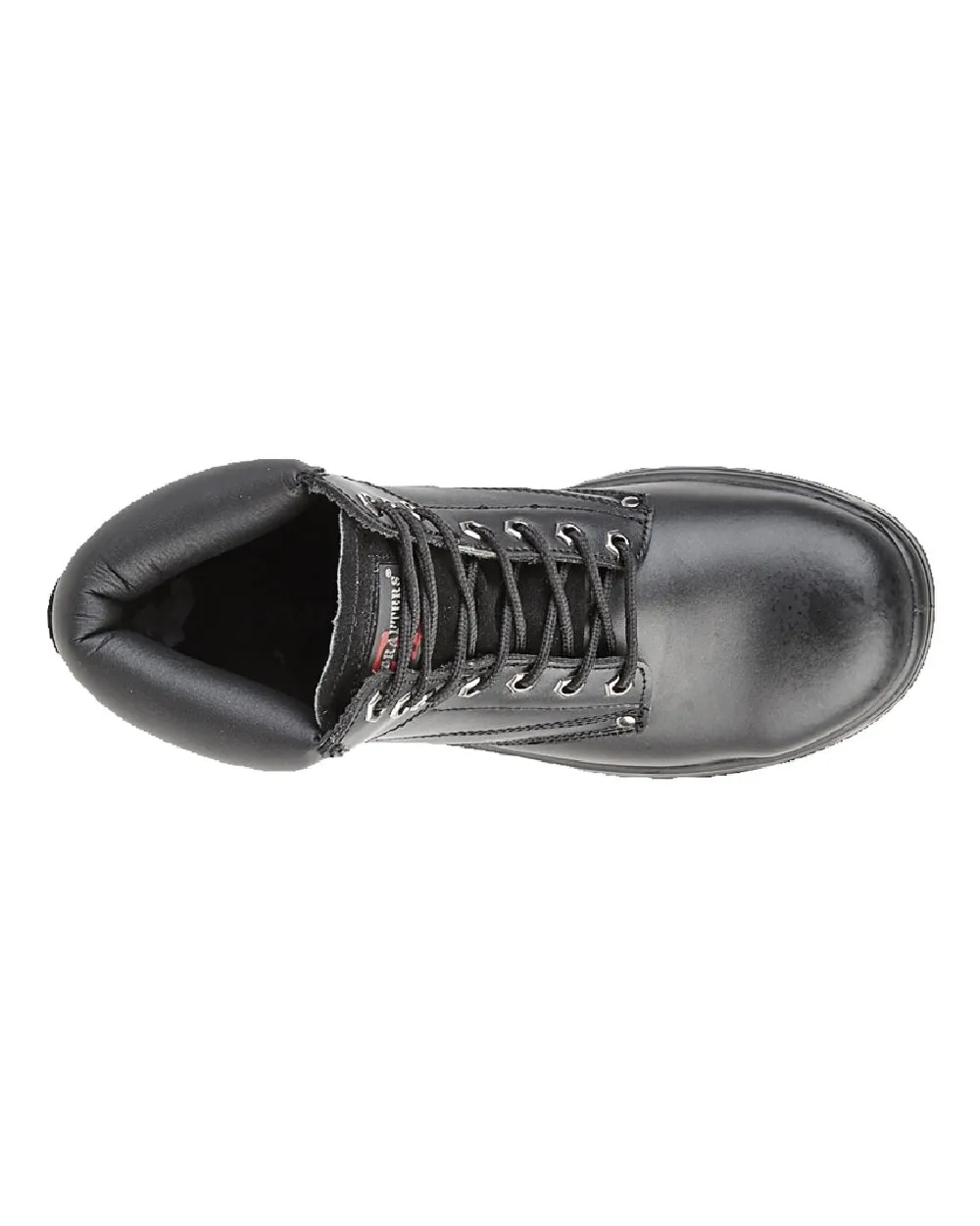 Grafters Super Weite EEEE Passform 7-Ösen-Sicherheitsschuhe Grafters Schuhe