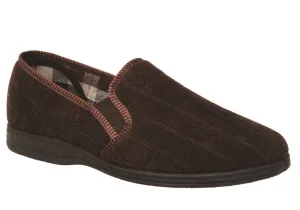 Grosby Blake Herren Hausschuhe Bequeme Indoor Pantoffeln Grosby Schuhe