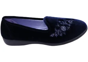 Grosby Fawn Damen Bequeme Hausschuhe Grosby Schuhe