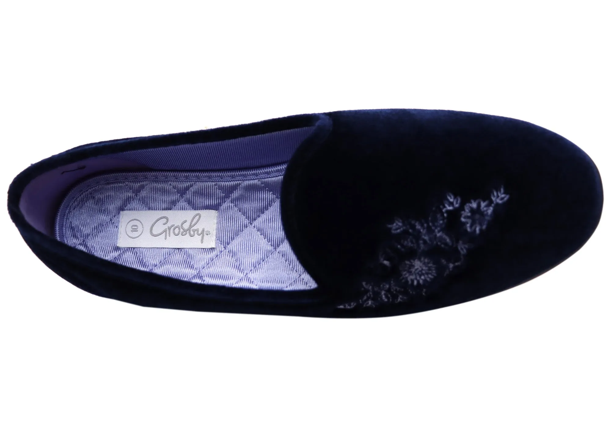 Grosby Fawn Damen Bequeme Hausschuhe Grosby Schuhe