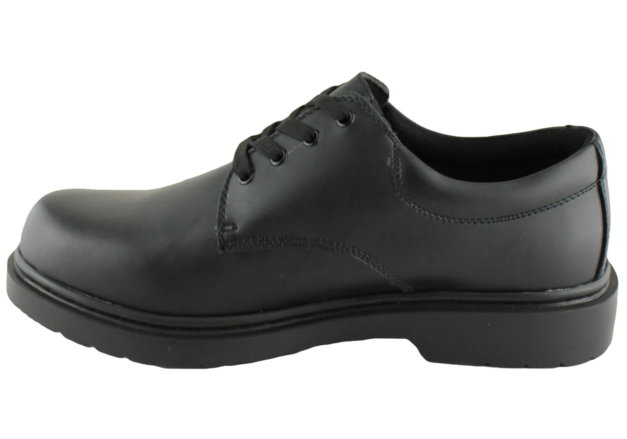 Grosby Hamburg Damen Bequeme Lederschuhe für die Schule Grosby Schuhe