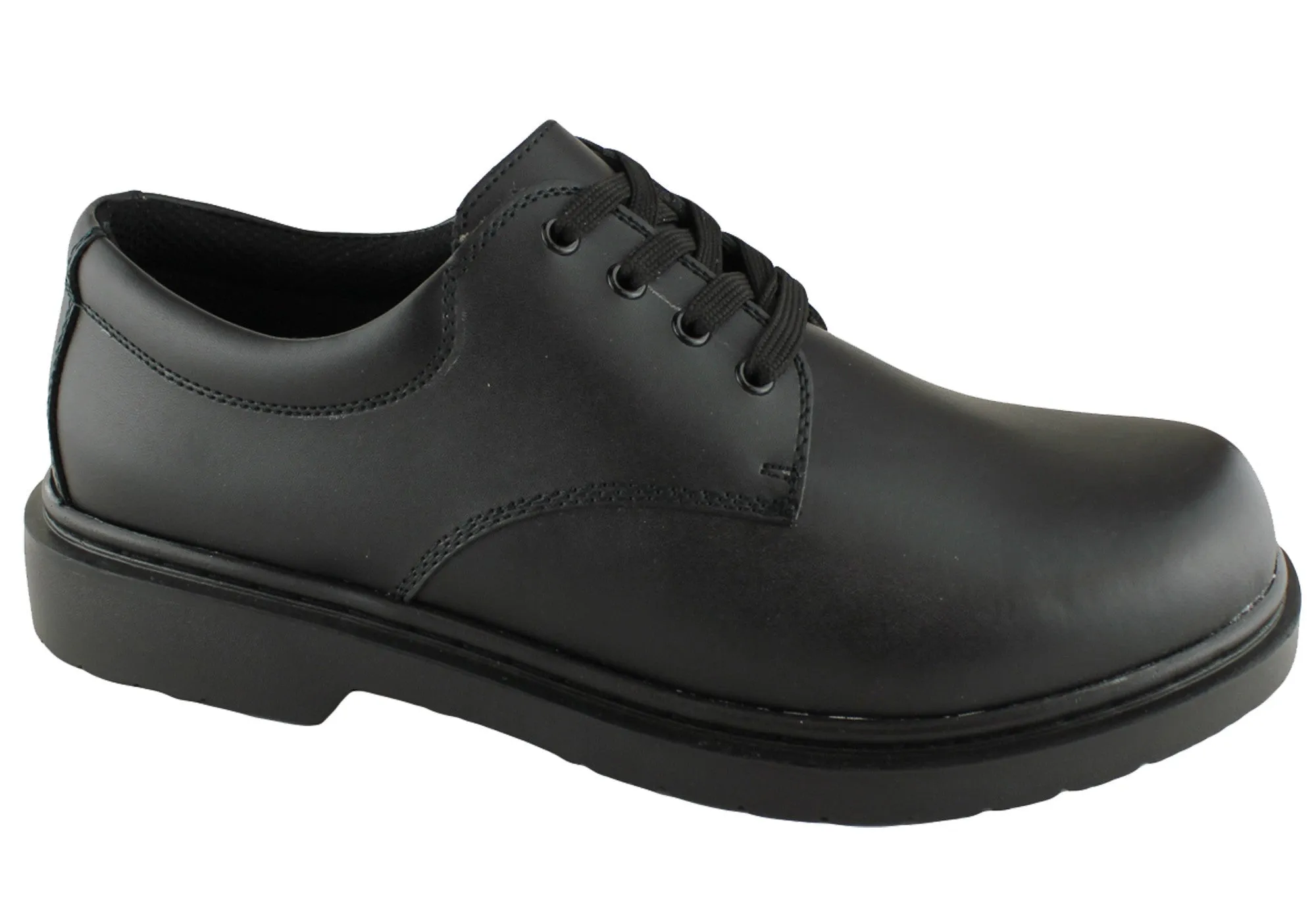 Grosby Hamburg Damen Bequeme Lederschuhe für die Schule Grosby Schuhe