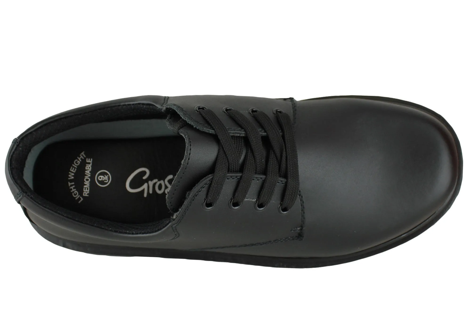 Grosby Hamburg Damen Bequeme Lederschuhe für die Schule Grosby Schuhe