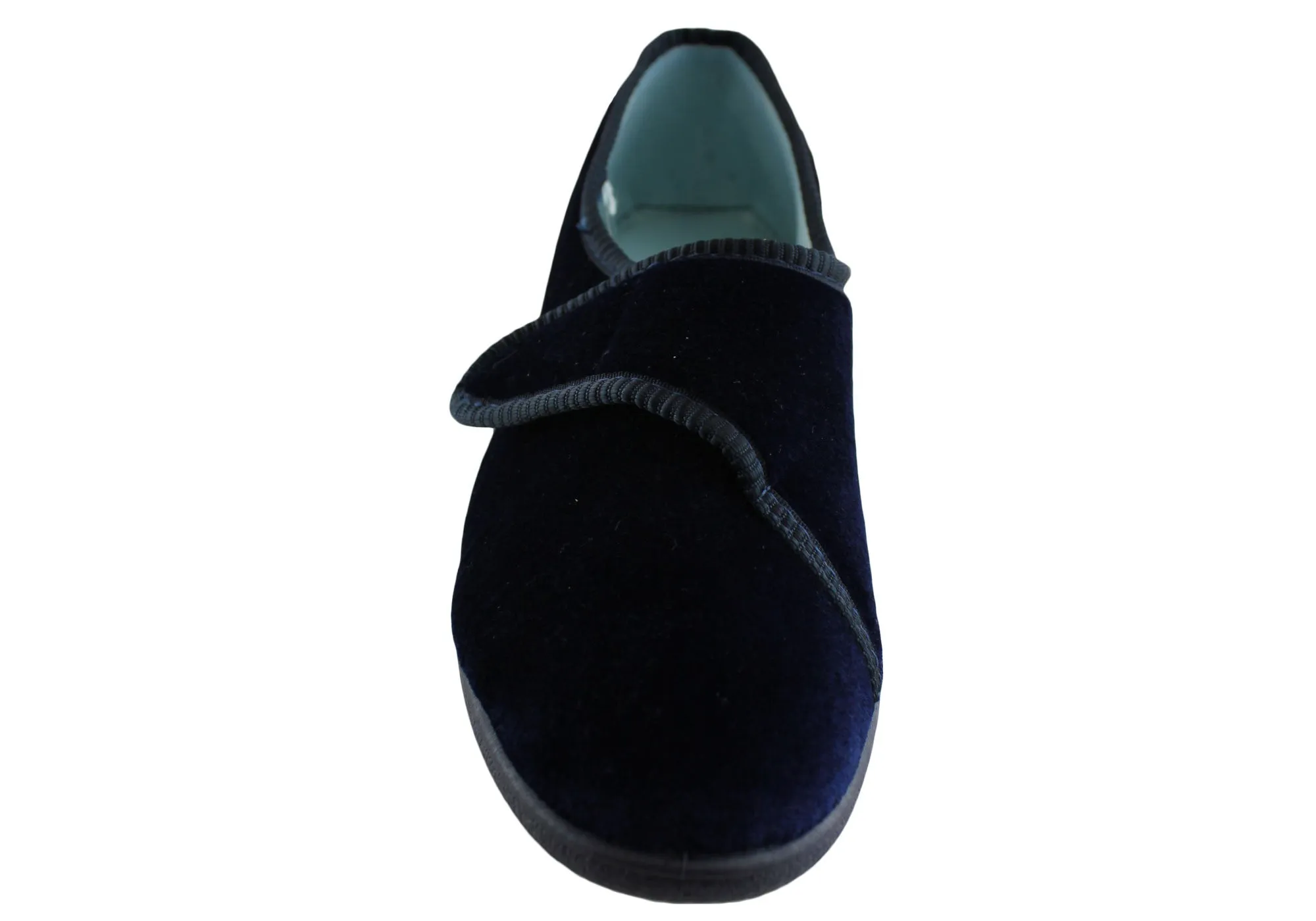 Grosby Lilian Damen Hausschuhe Mit Verstellbarem Riemen Bequem