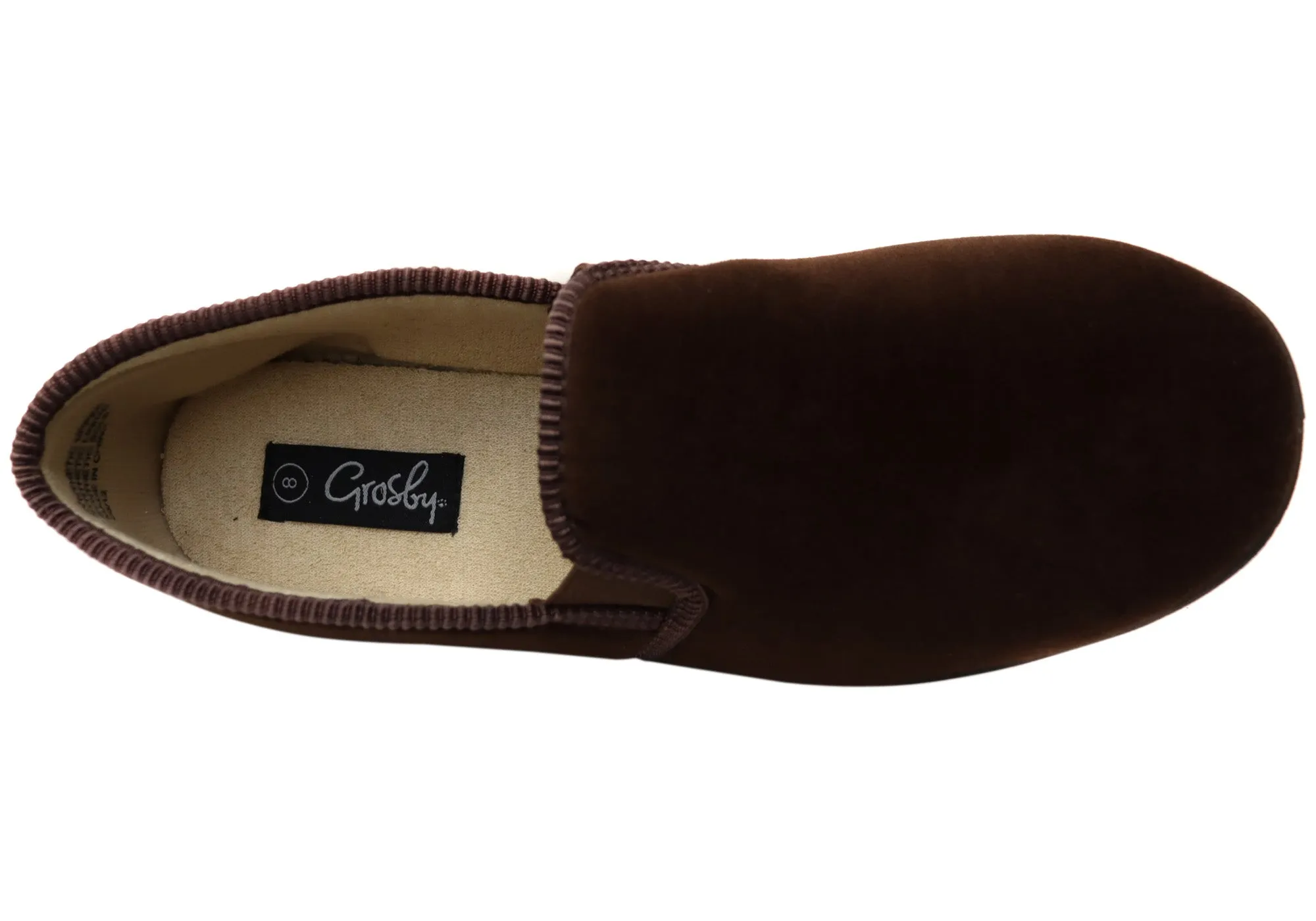 Grosby Ryan Herren Hausschuhe Bequem Grosby Schuhe