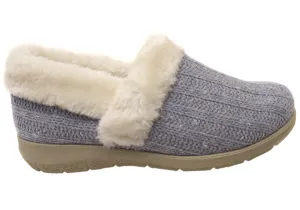 Grosby Stellar Damen Bequeme Hausschuhe Grosby Schuhe