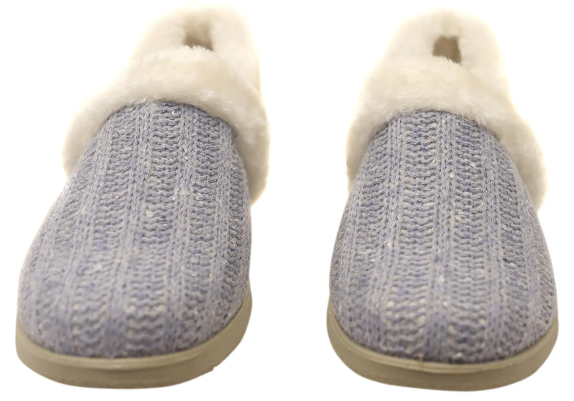 Grosby Stellar Damen Bequeme Hausschuhe Grosby Schuhe