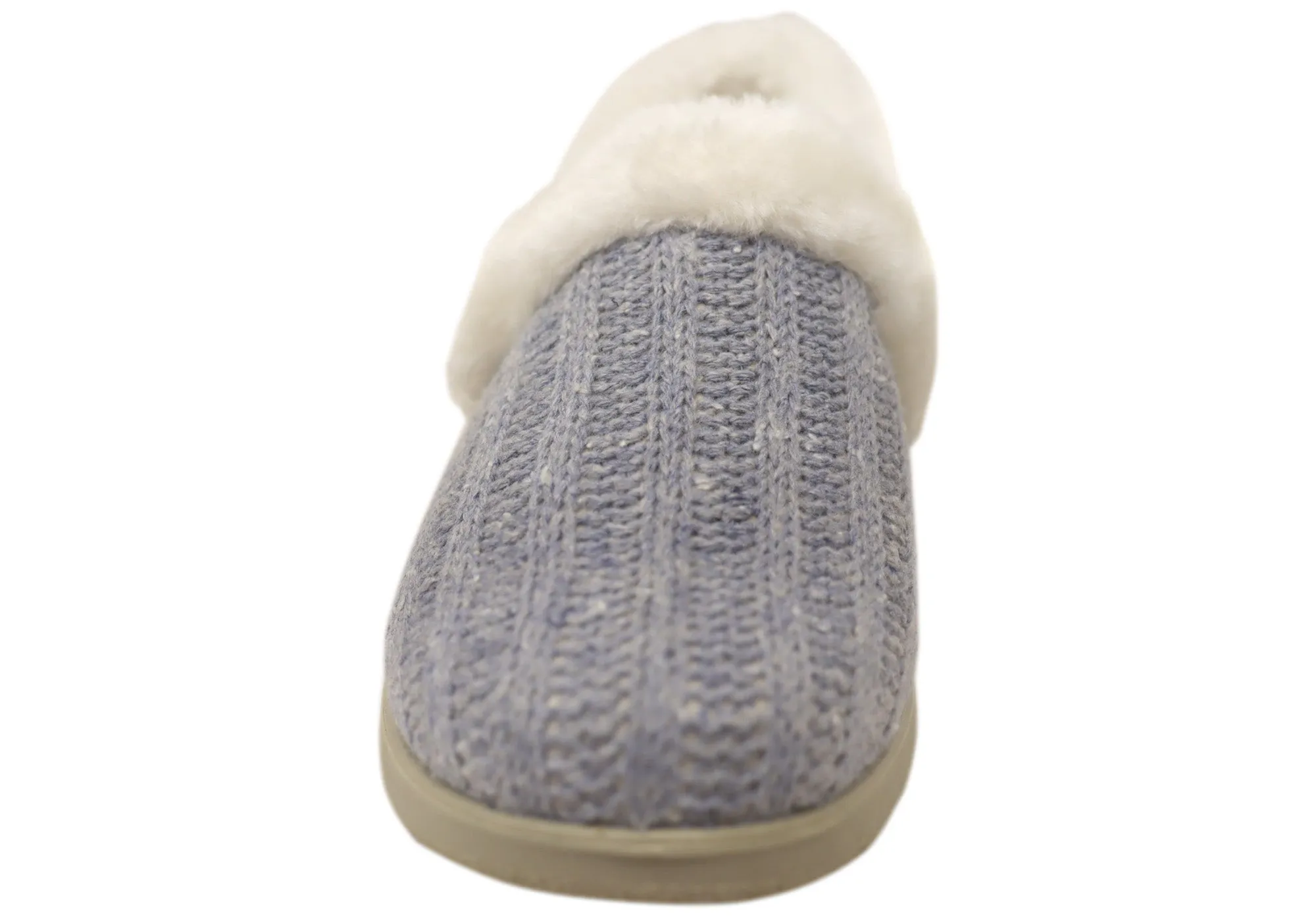Grosby Stellar Damen Bequeme Hausschuhe Grosby Schuhe