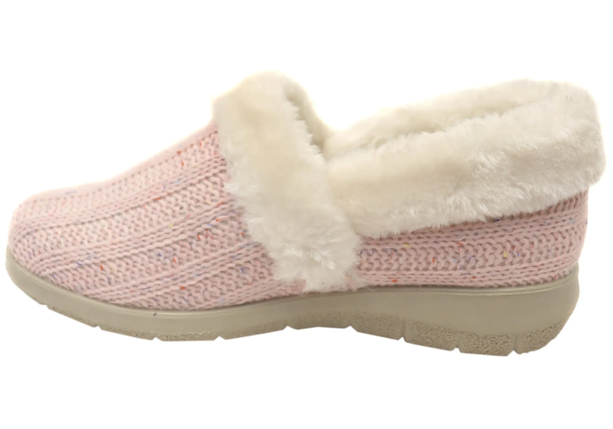 Grosby Stellar Damen Bequeme Hausschuhe Grosby Schuhe