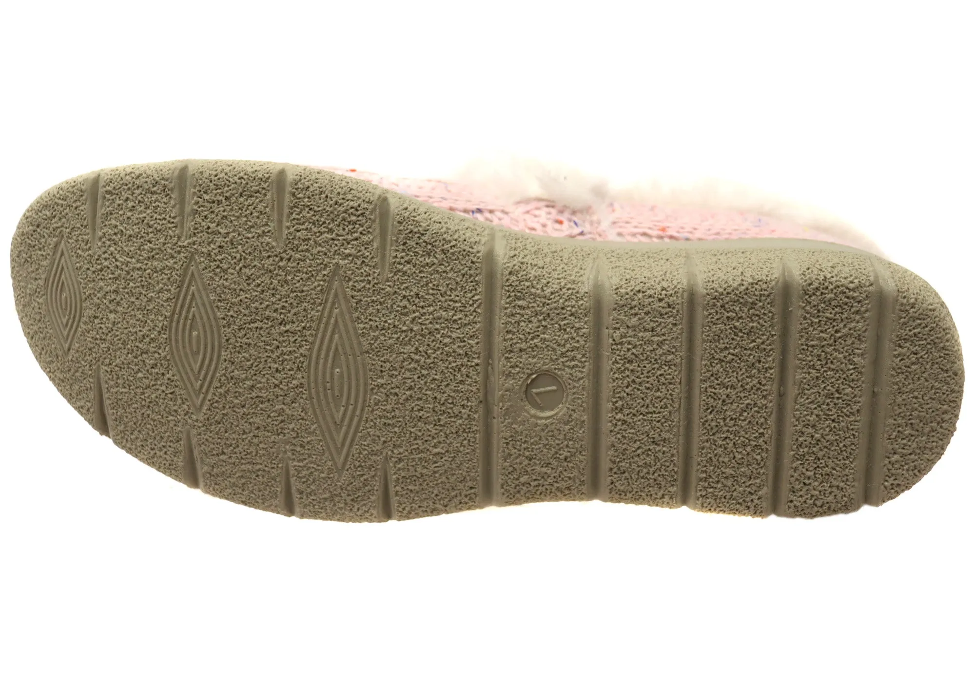 Grosby Stellar Damen Bequeme Hausschuhe Grosby Schuhe