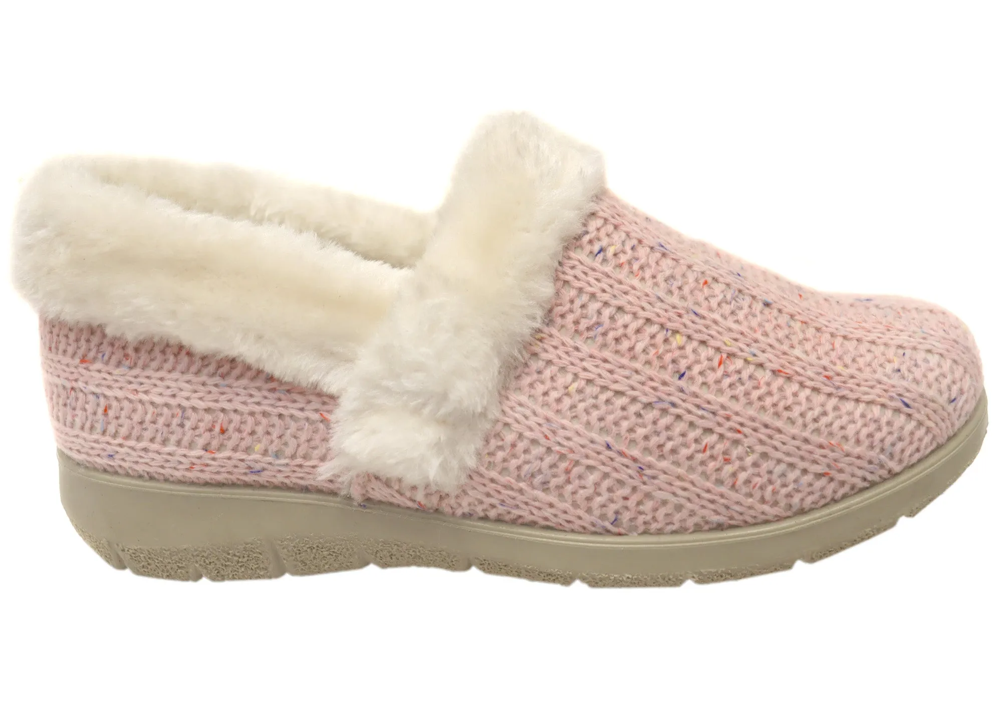 Grosby Stellar Damen Bequeme Hausschuhe Grosby Schuhe