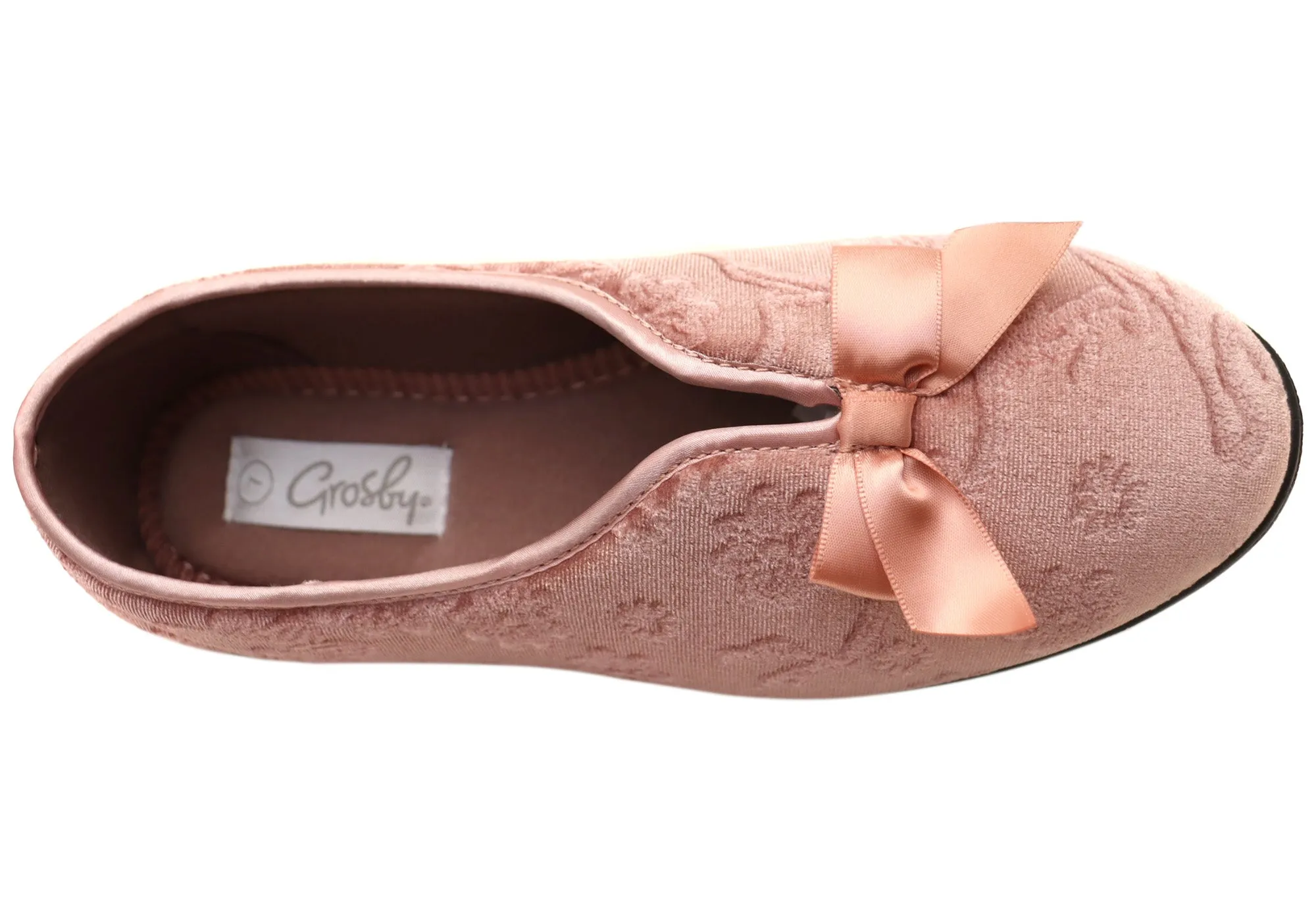 Grosby Vogue Damen Hausschuhe Bequeme Hausschuhe Grosby Schuhe