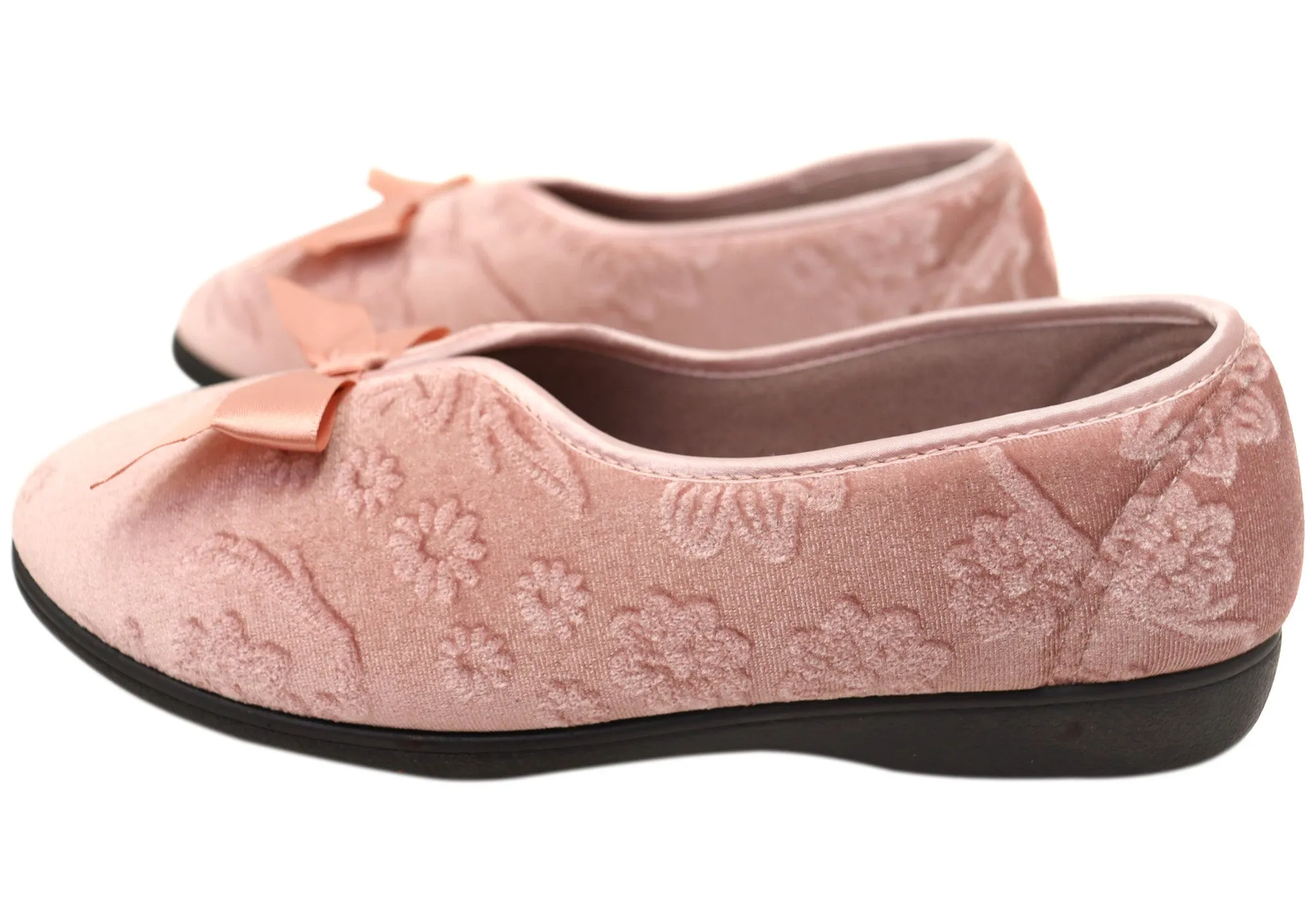 Grosby Vogue Damen Hausschuhe Bequeme Hausschuhe Grosby Schuhe