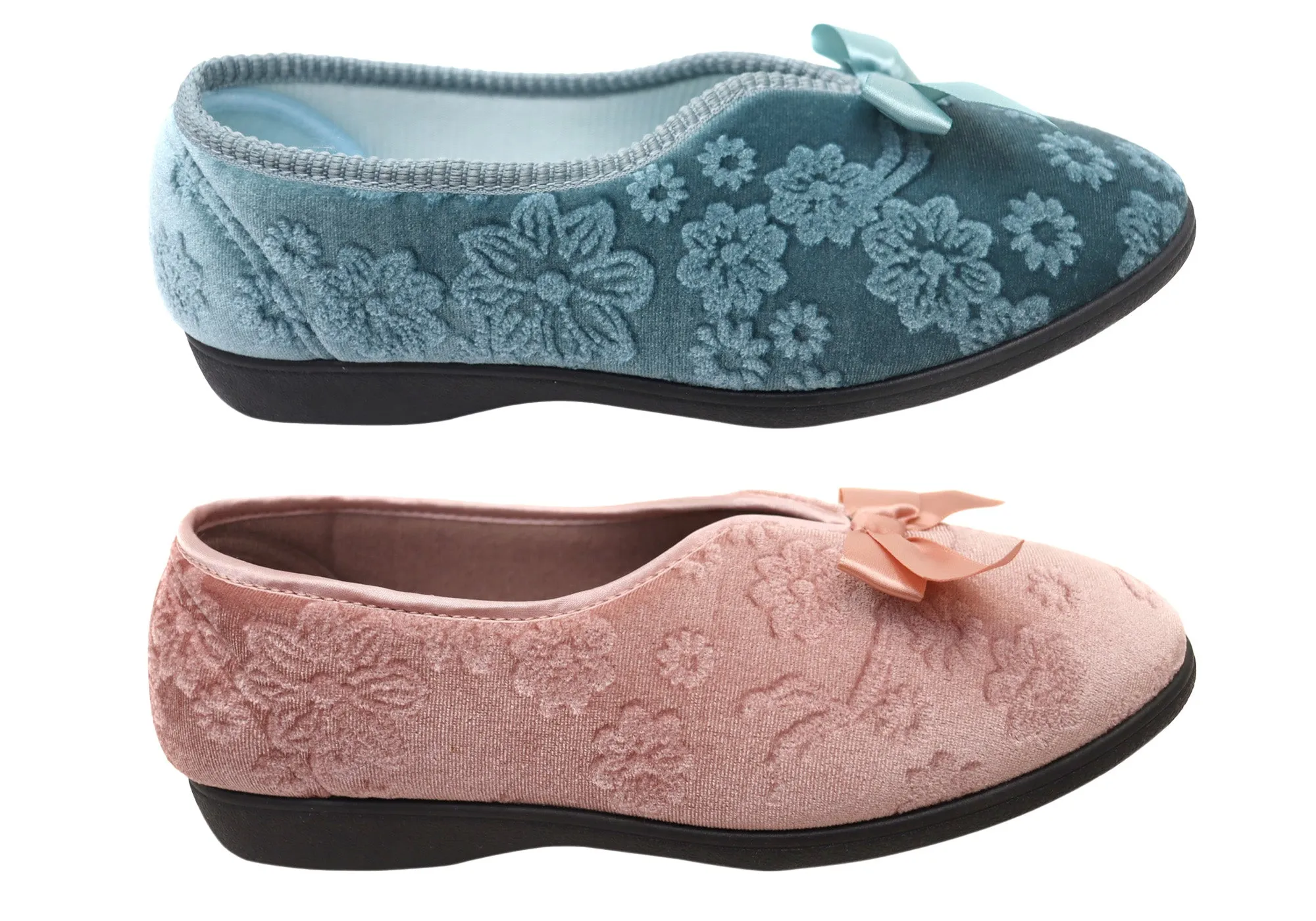 Grosby Vogue Damen Hausschuhe Bequeme Hausschuhe Grosby Schuhe