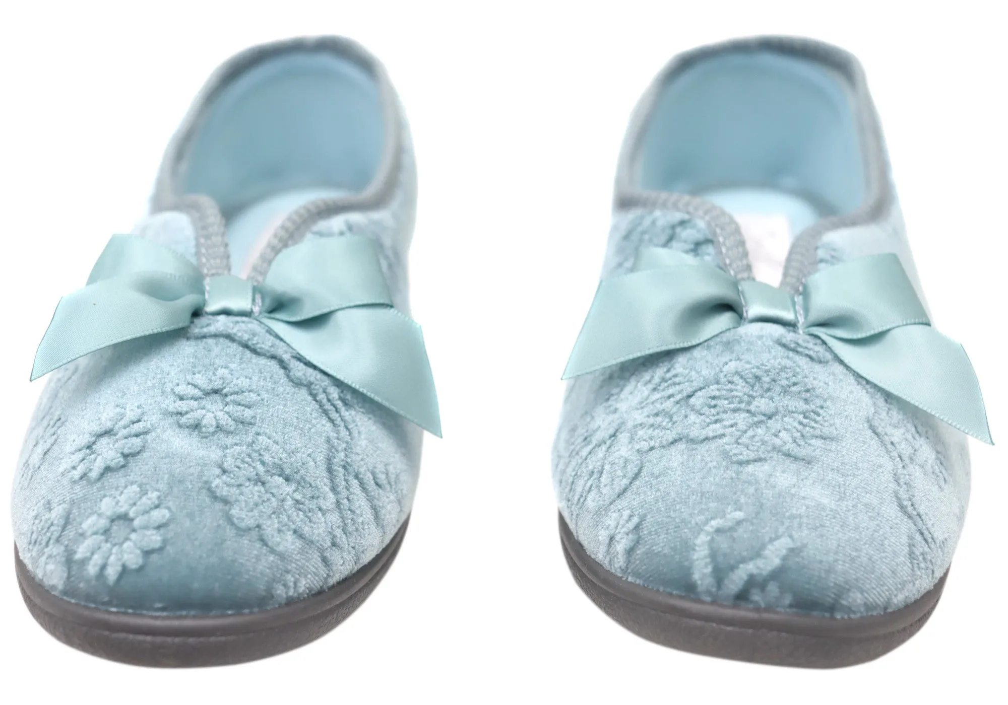 Grosby Vogue Damen Hausschuhe Bequeme Hausschuhe Grosby Schuhe