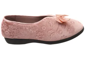 Grosby Vogue Damen Hausschuhe Bequeme Hausschuhe Grosby Schuhe