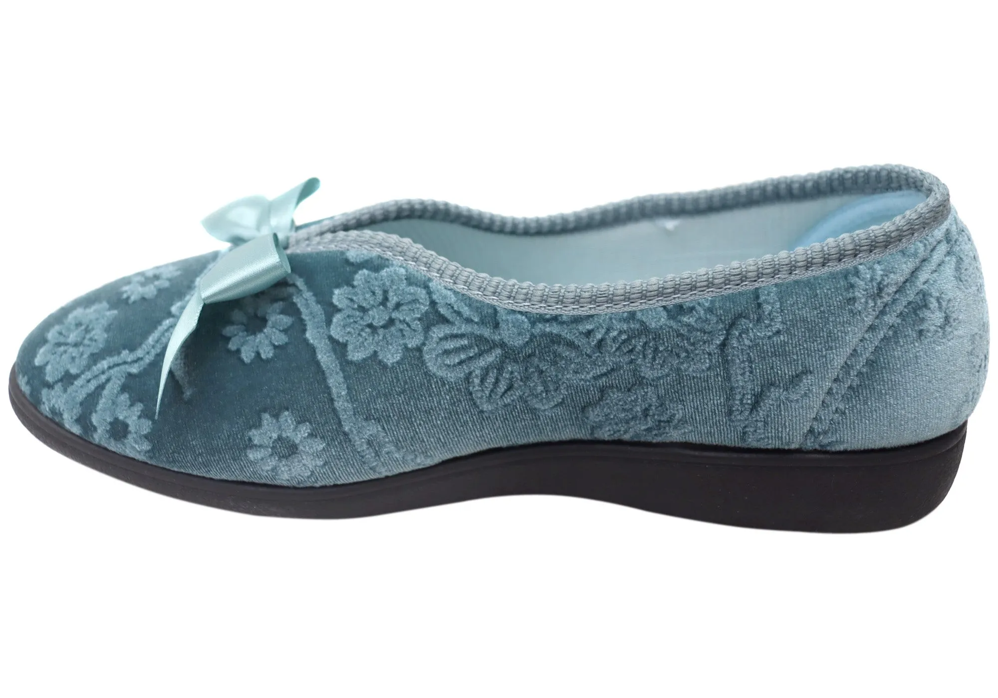 Grosby Vogue Damen Hausschuhe Bequeme Hausschuhe Grosby Schuhe