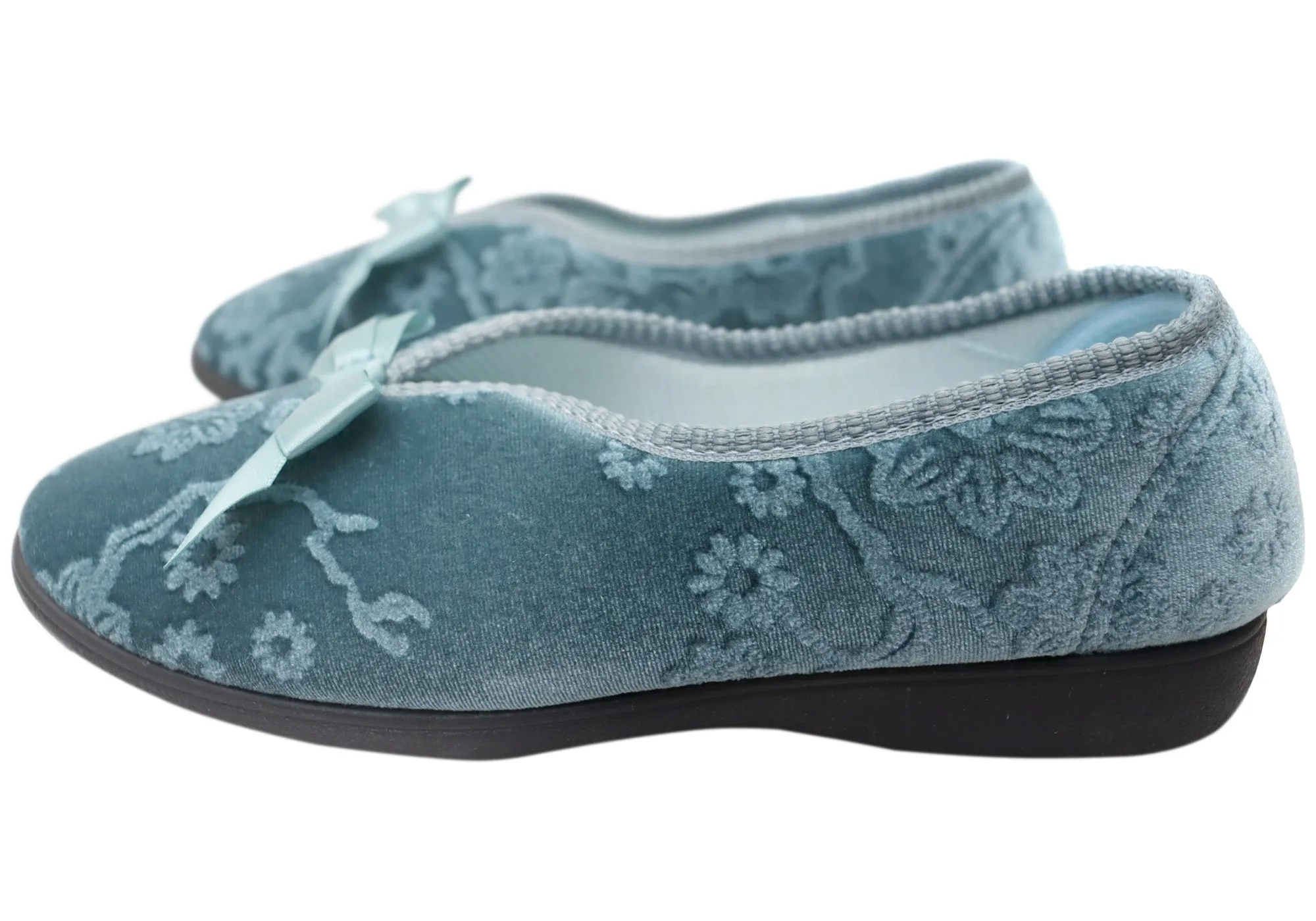 Grosby Vogue Damen Hausschuhe Bequeme Hausschuhe Grosby Schuhe