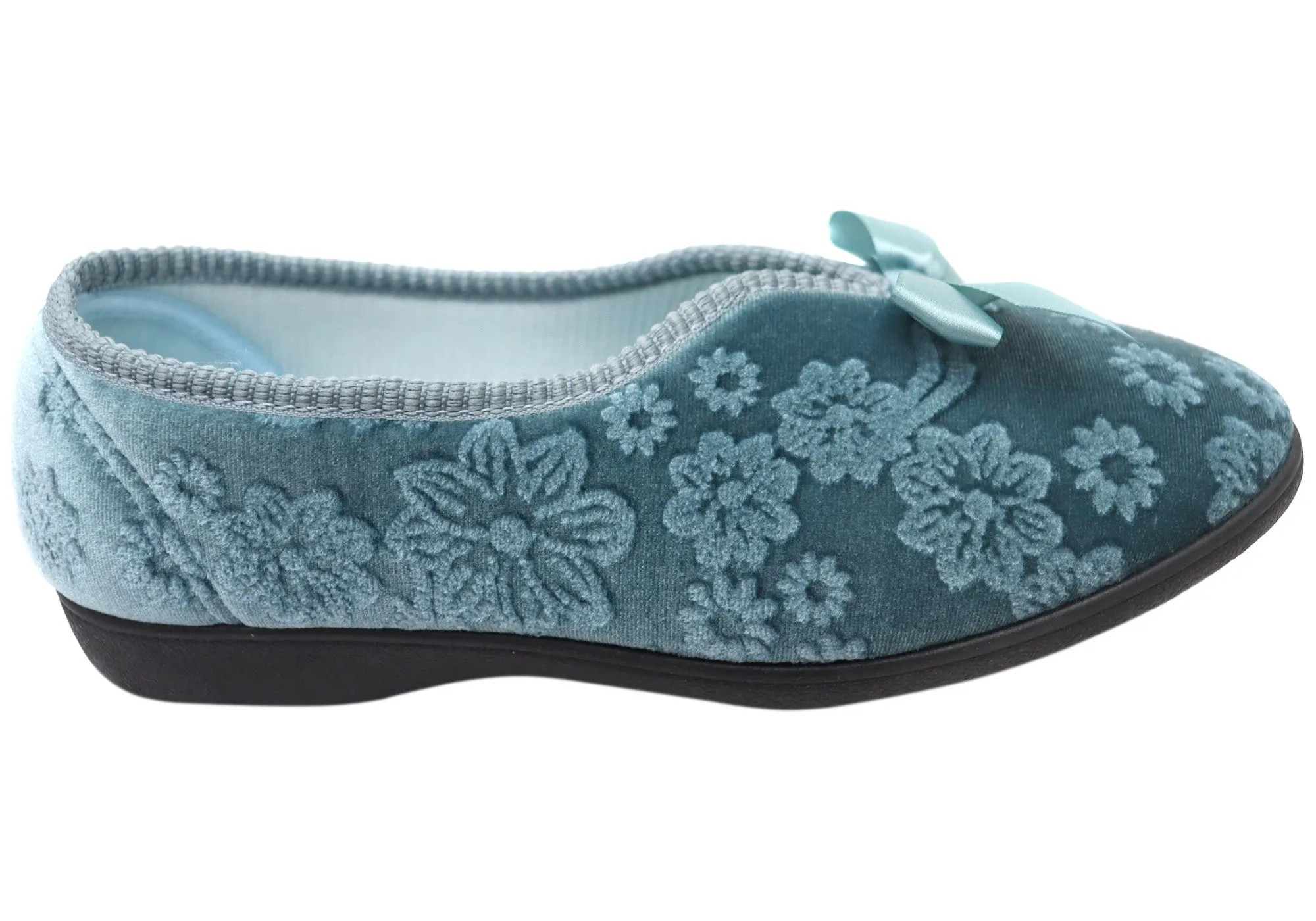 Grosby Vogue Damen Hausschuhe Bequeme Hausschuhe Grosby Schuhe