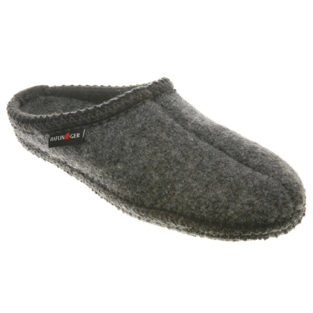 Haflinger Damen AS7 Graue Wolle