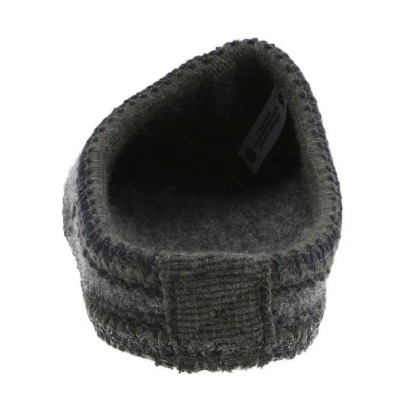 Haflinger Damen AS7 Graue Wolle
