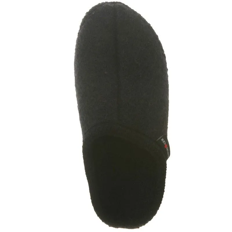 Haflinger Damen AS8 Schwarz Wolle