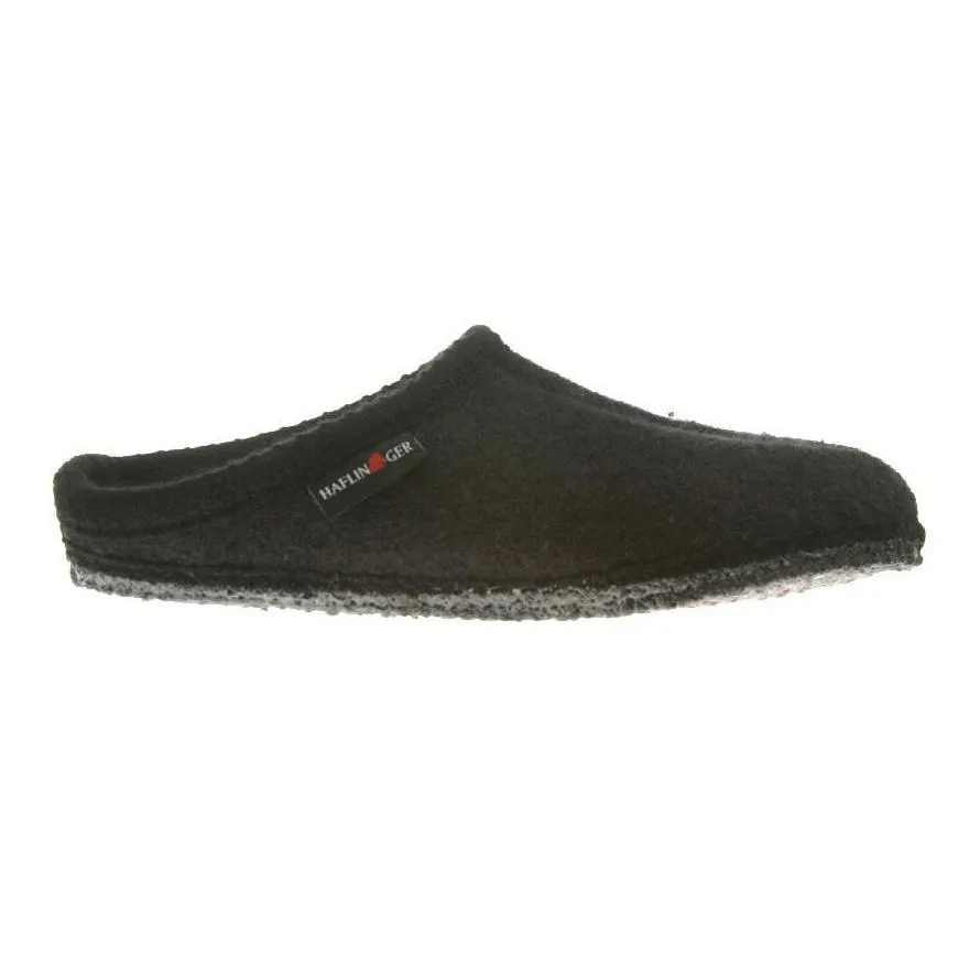 Haflinger Damen AS8 Schwarz Wolle