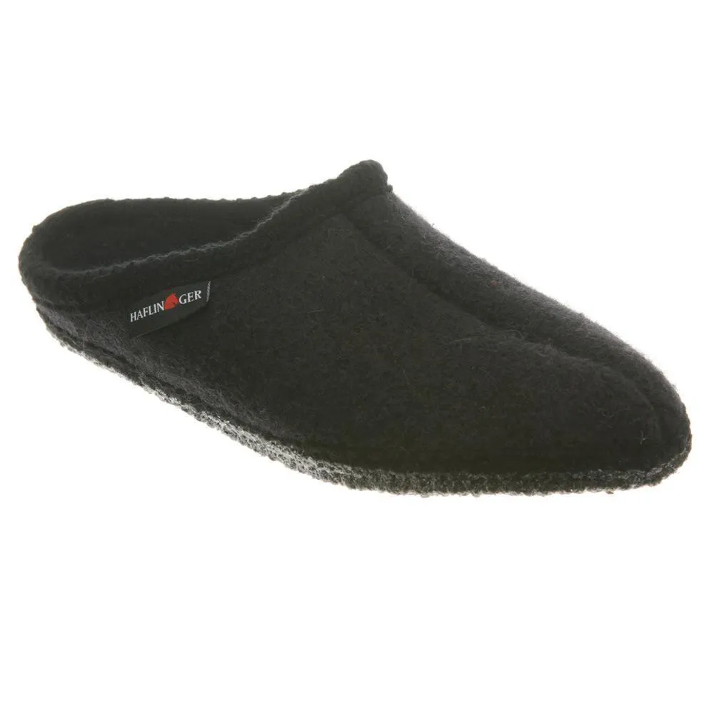 Haflinger Damen AS8 Schwarz Wolle