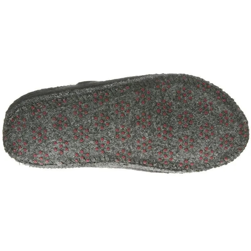 Haflinger Damen AS8 Schwarz Wolle