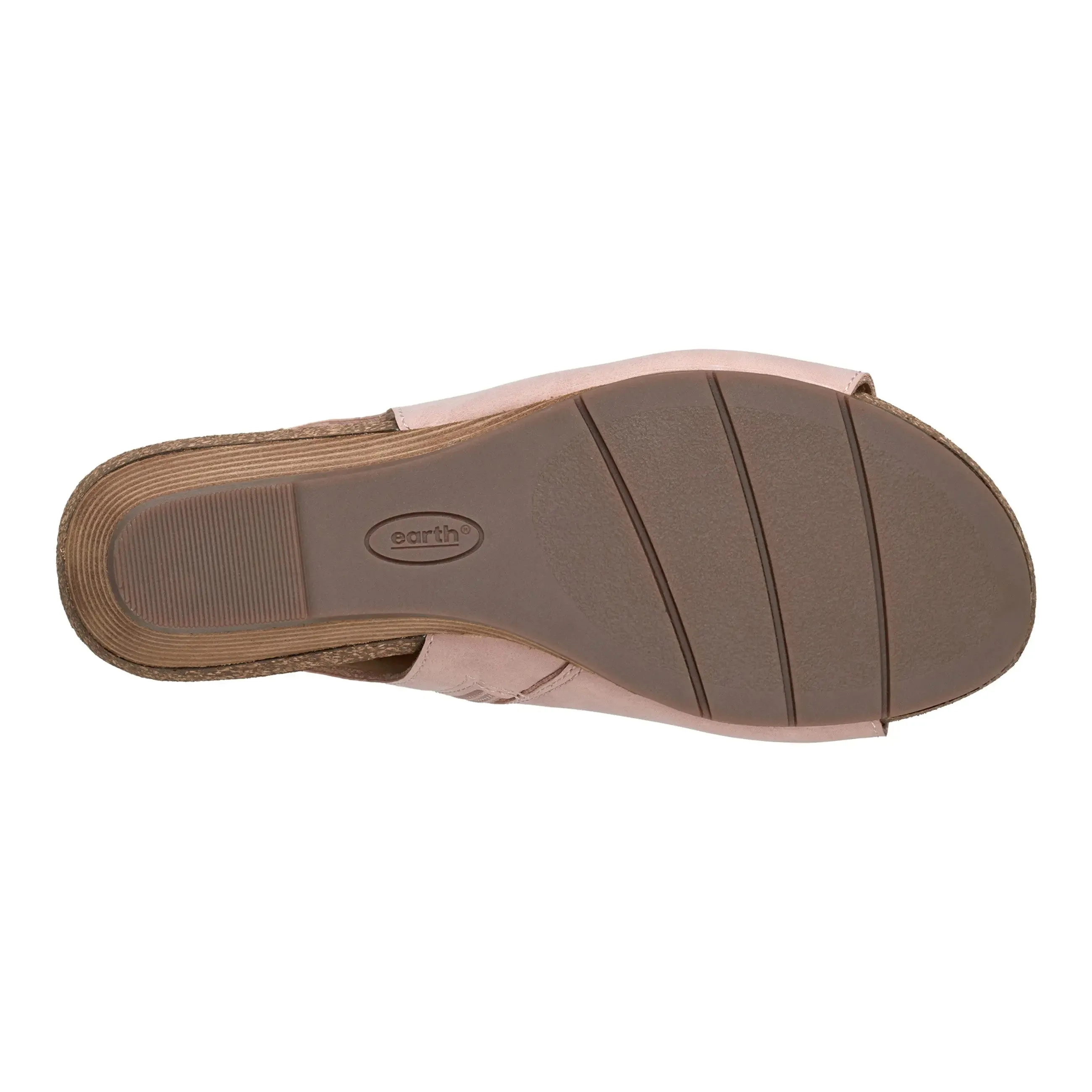 Hana Rundspitze Laser-Cut Kleider Sandalen