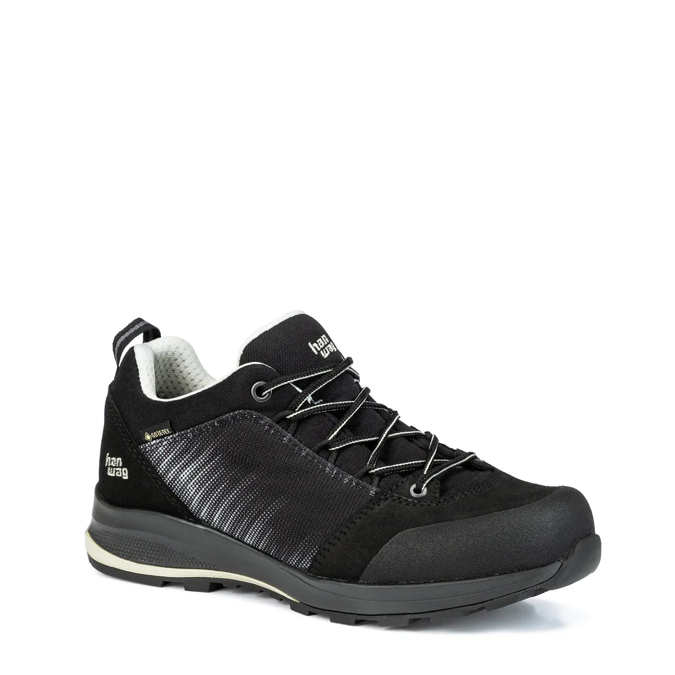 Hanwag Damen Klarsby Low Bunion Lady GTX Schwarz / Frost