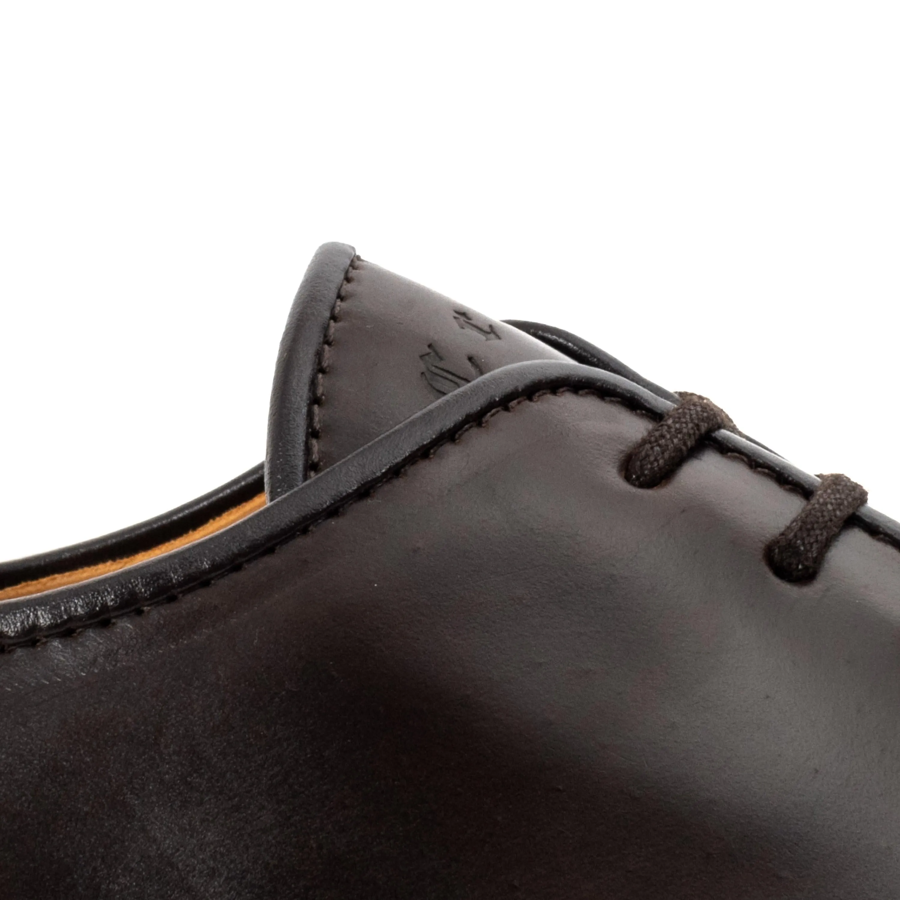 Harlestone Derby - Horween Dunkelbrauner Shell Cordovan