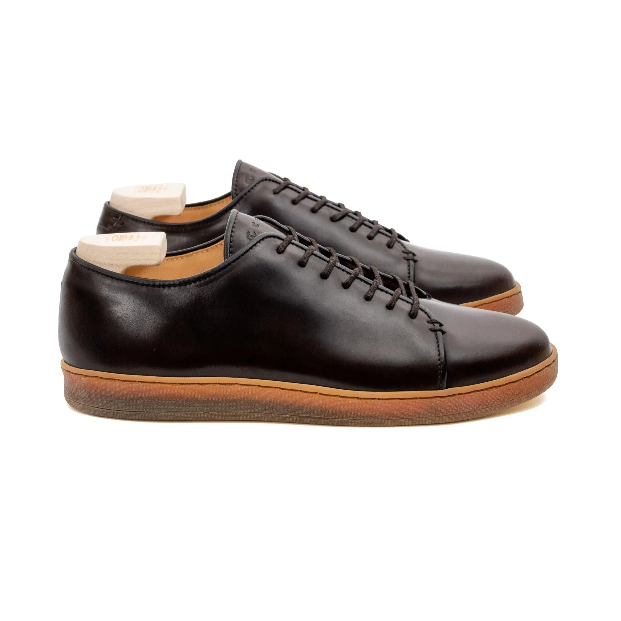 Harlestone Derby - Horween Dunkelbrauner Shell Cordovan