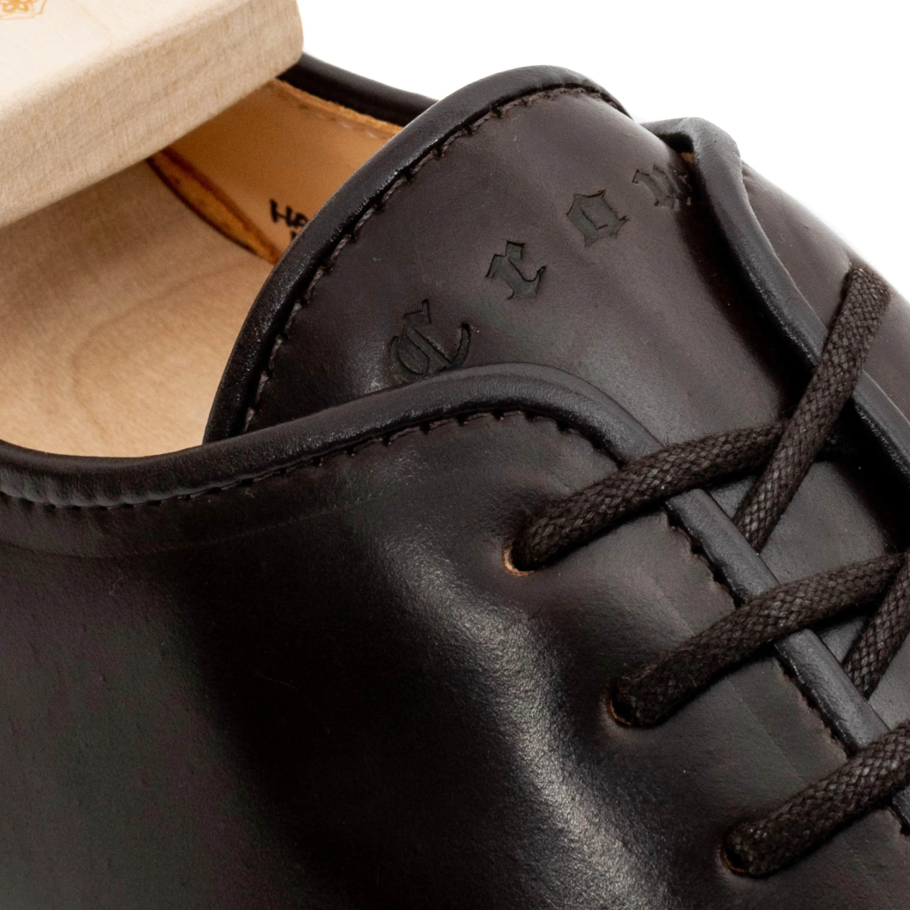 Harlestone Derby - Horween Dunkelbrauner Shell Cordovan