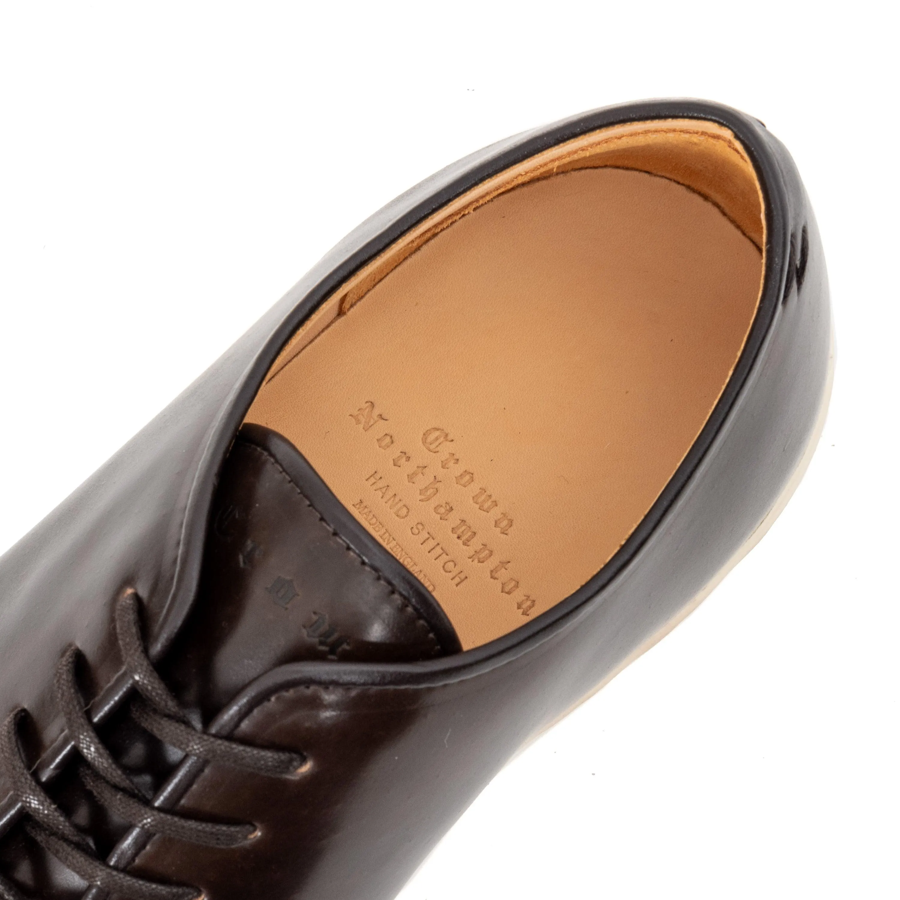 Harlestone Derby - Horween Dunkelbrauner Shell Cordovan