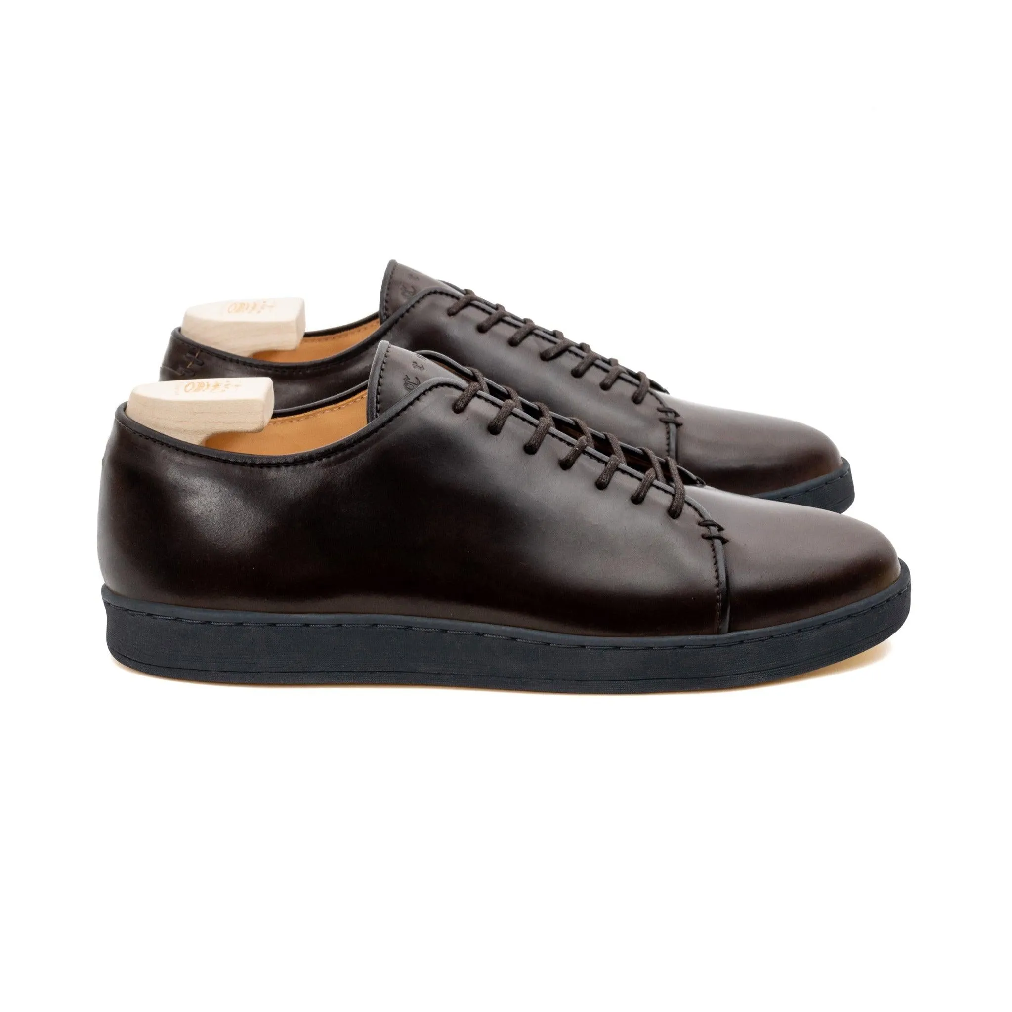 Harlestone Derby - Horween Dunkelbrauner Shell Cordovan