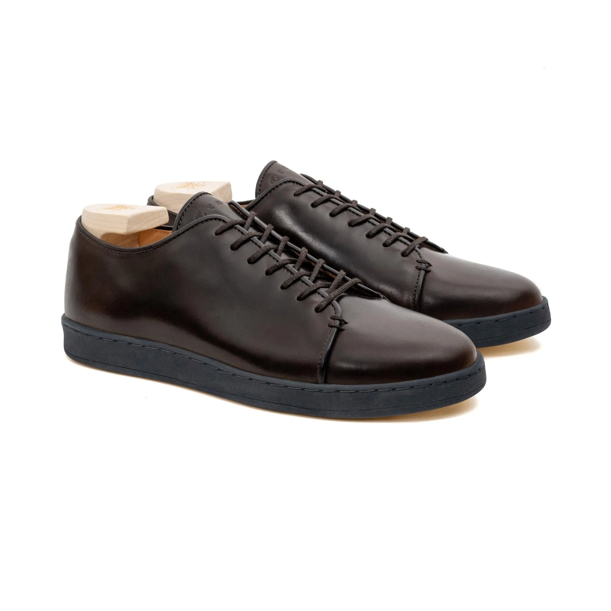 Harlestone Derby - Horween Dunkelbrauner Shell Cordovan