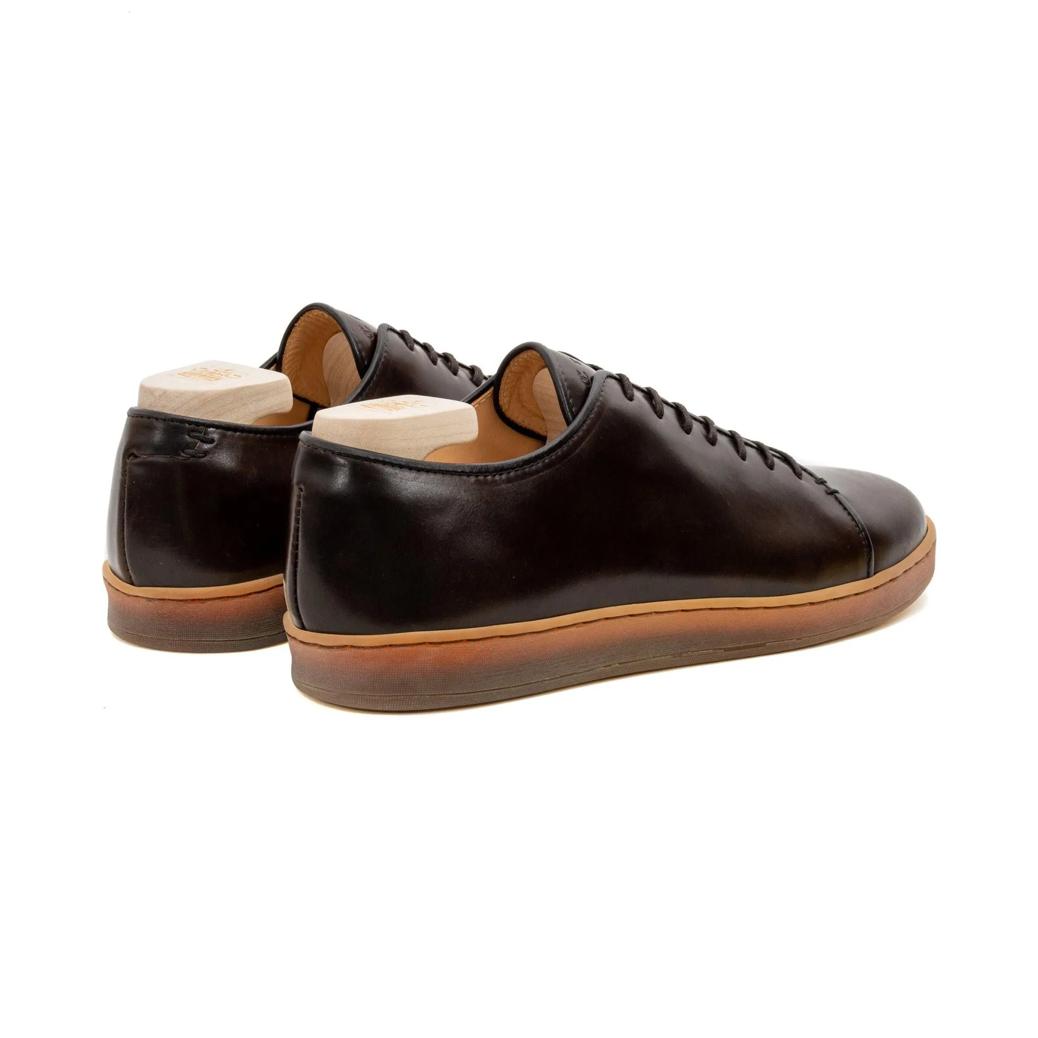 Harlestone Derby - Horween Dunkelbrauner Shell Cordovan