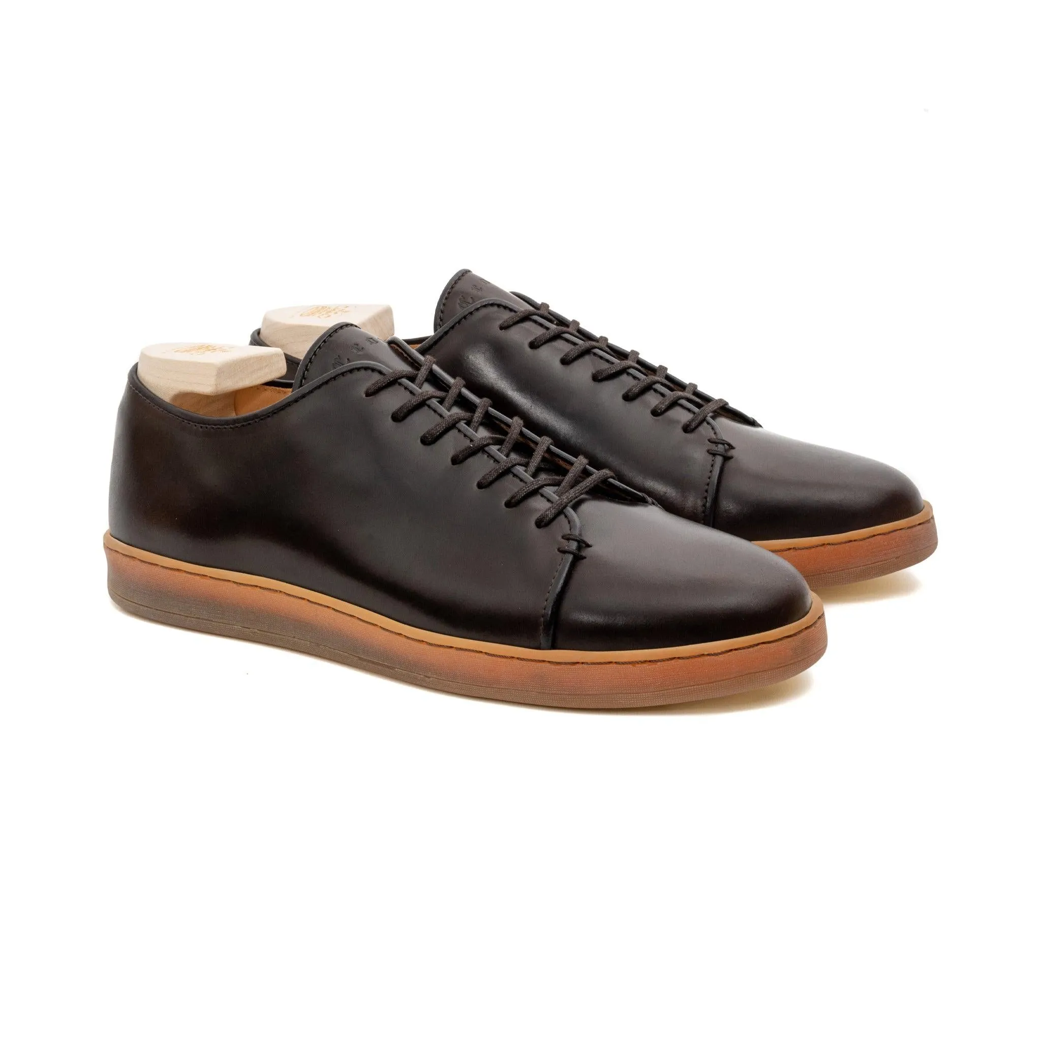 Harlestone Derby - Horween Dunkelbrauner Shell Cordovan