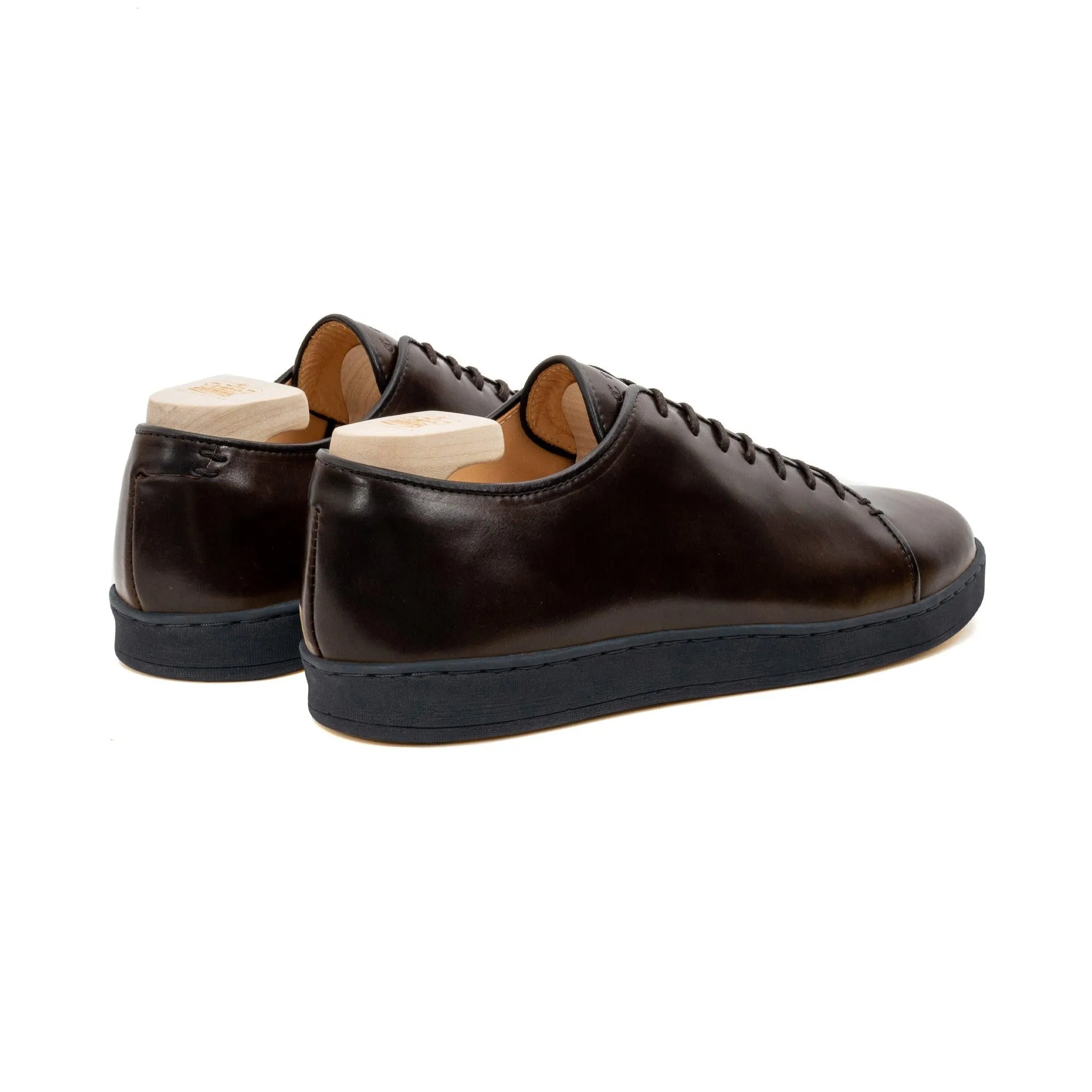 Harlestone Derby - Horween Dunkelbrauner Shell Cordovan