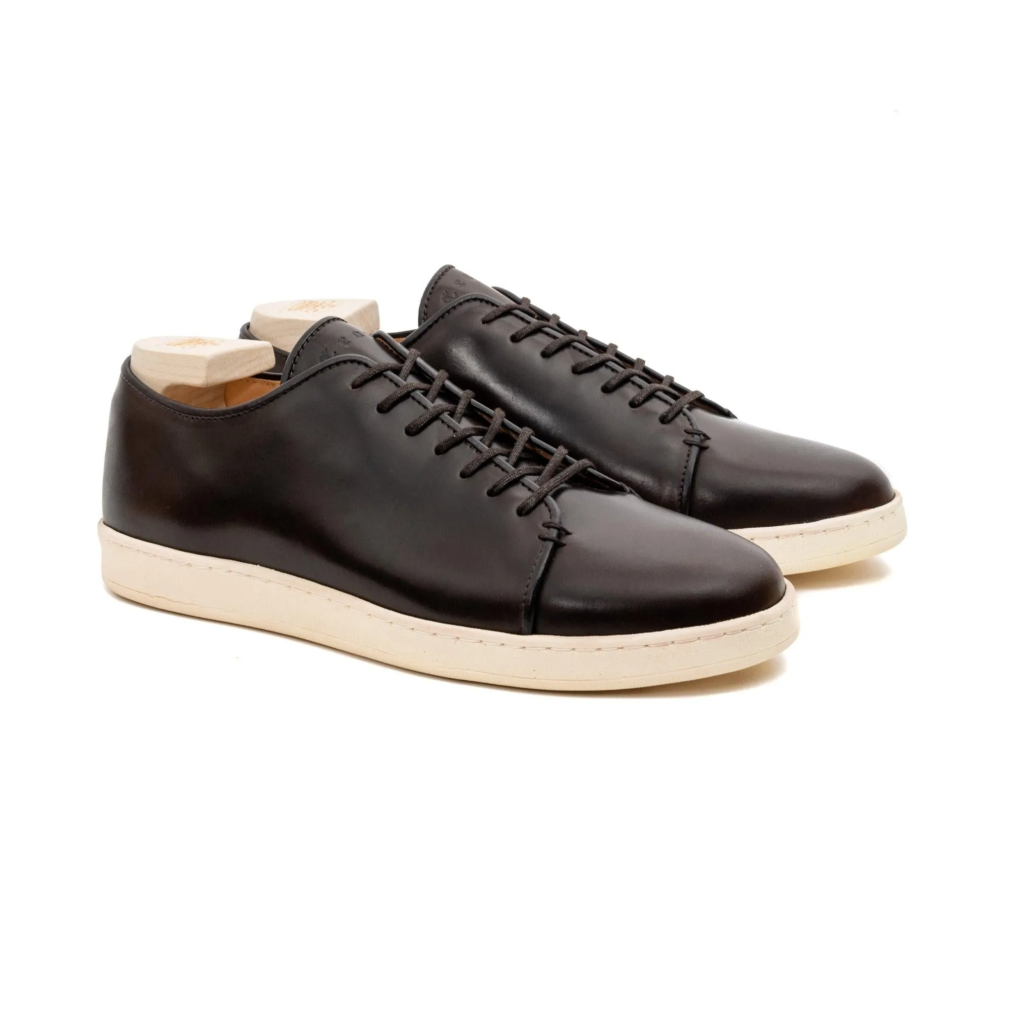 Harlestone Derby - Horween Dunkelbrauner Shell Cordovan