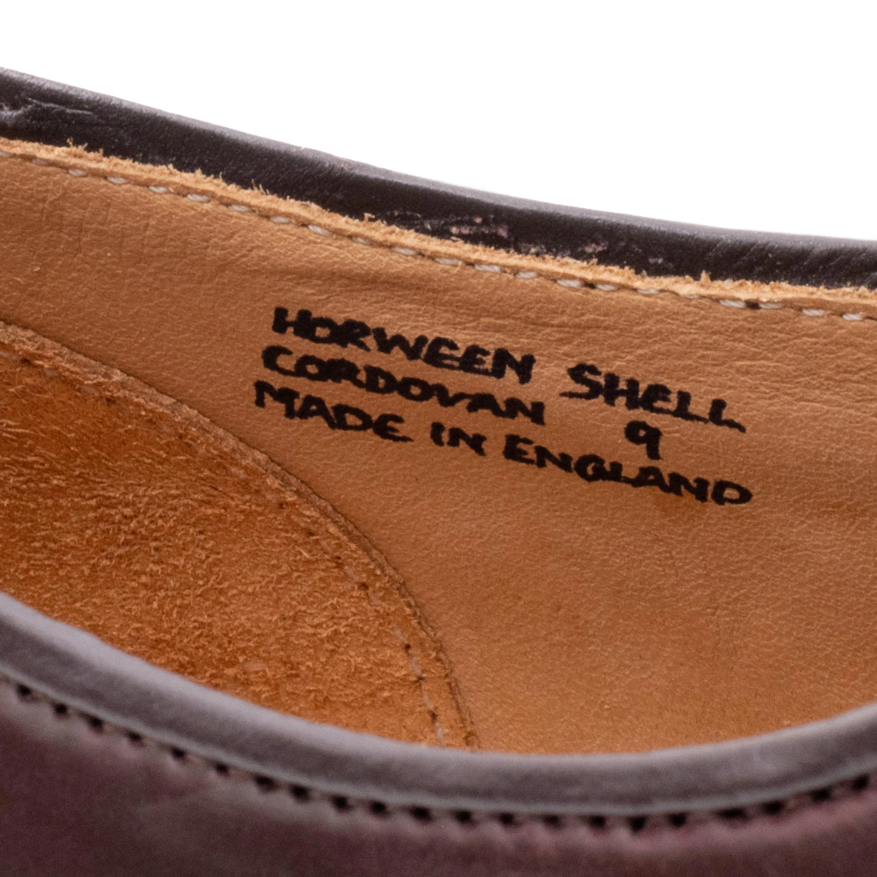 Harlestone Derby - Horween Nr. 8 Shell Cordovan
