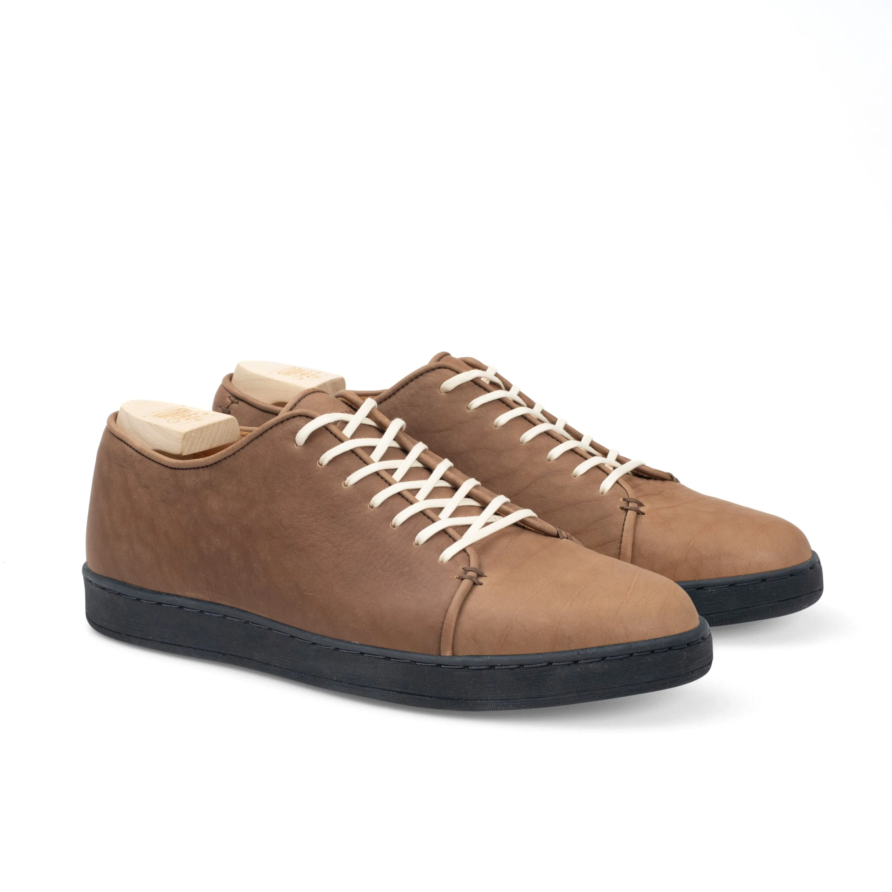 Harlestone Derby - Olivenöl-Trüffel Horween Büffel