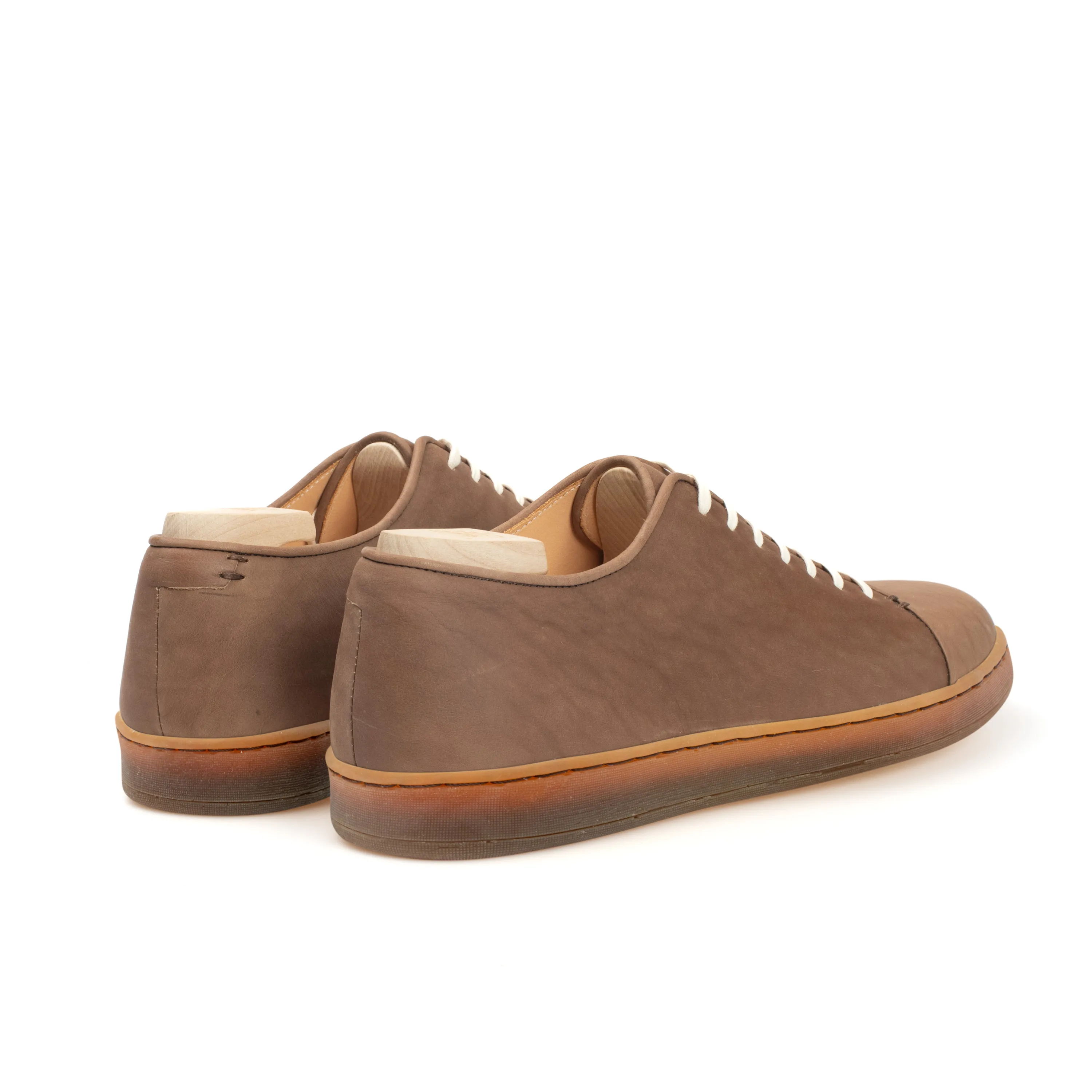 Harlestone Derby - Olivenöl-Trüffel Horween Büffel
