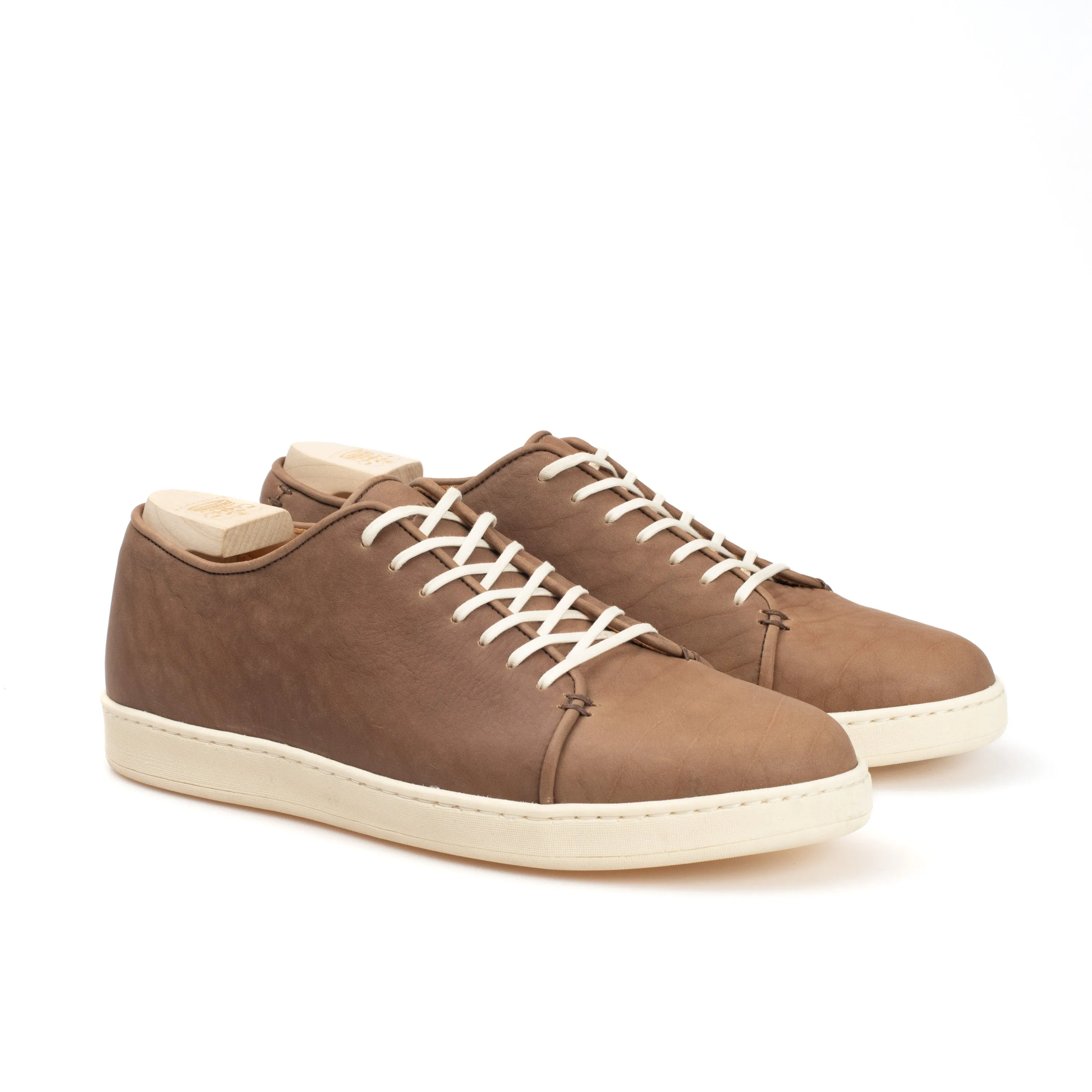 Harlestone Derby - Olivenöl-Trüffel Horween Büffel