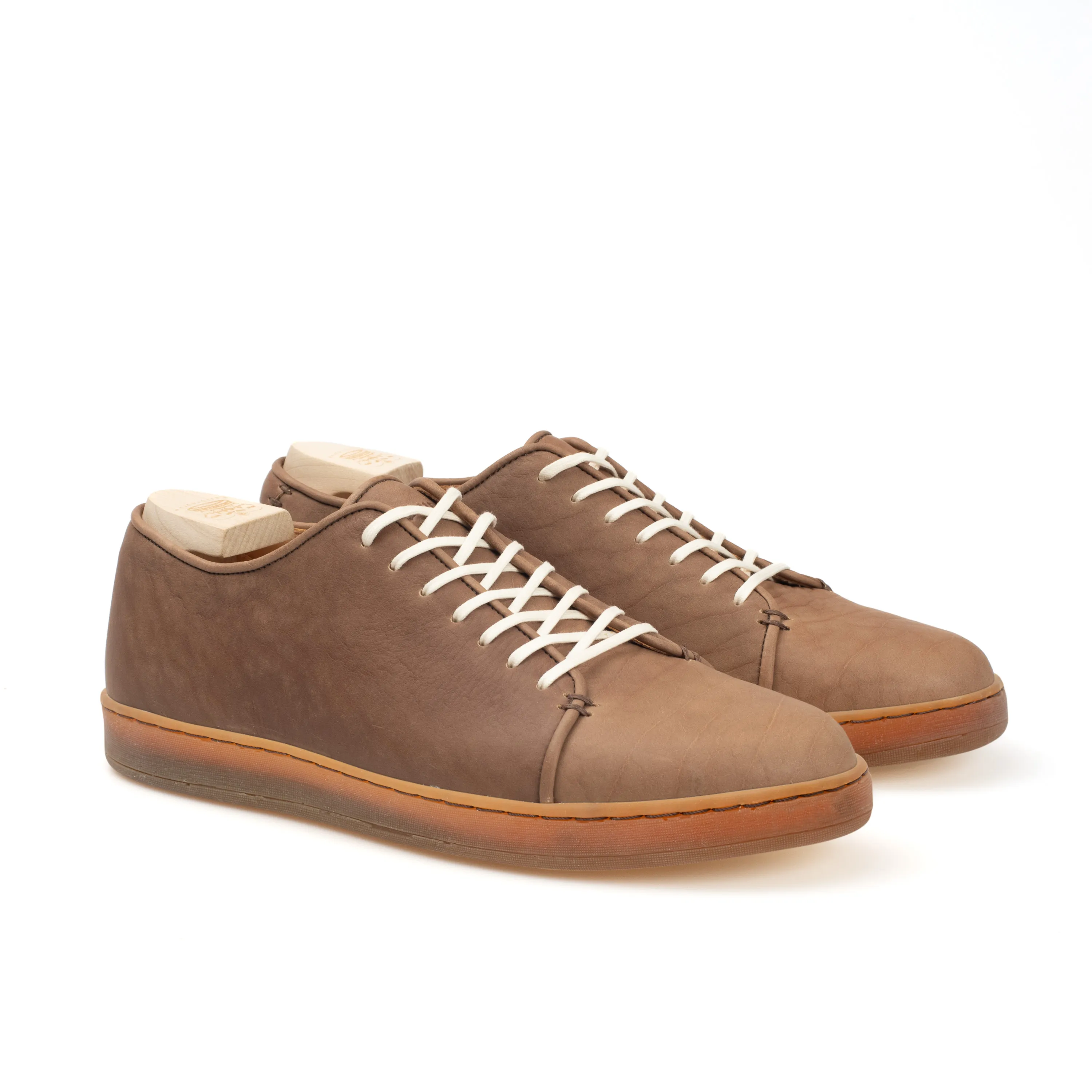 Harlestone Derby - Olivenöl-Trüffel Horween Büffel