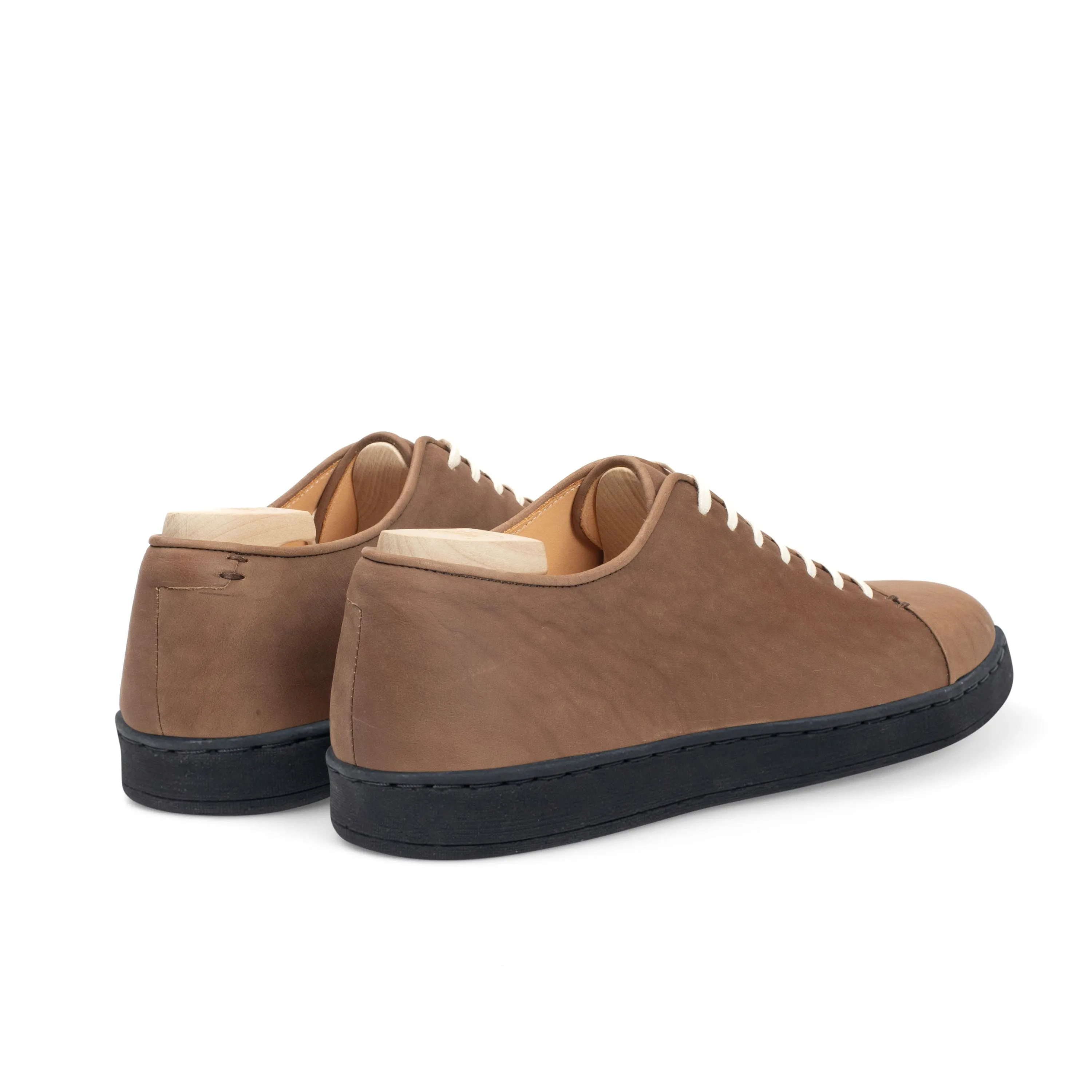 Harlestone Derby - Olivenöl-Trüffel Horween Büffel