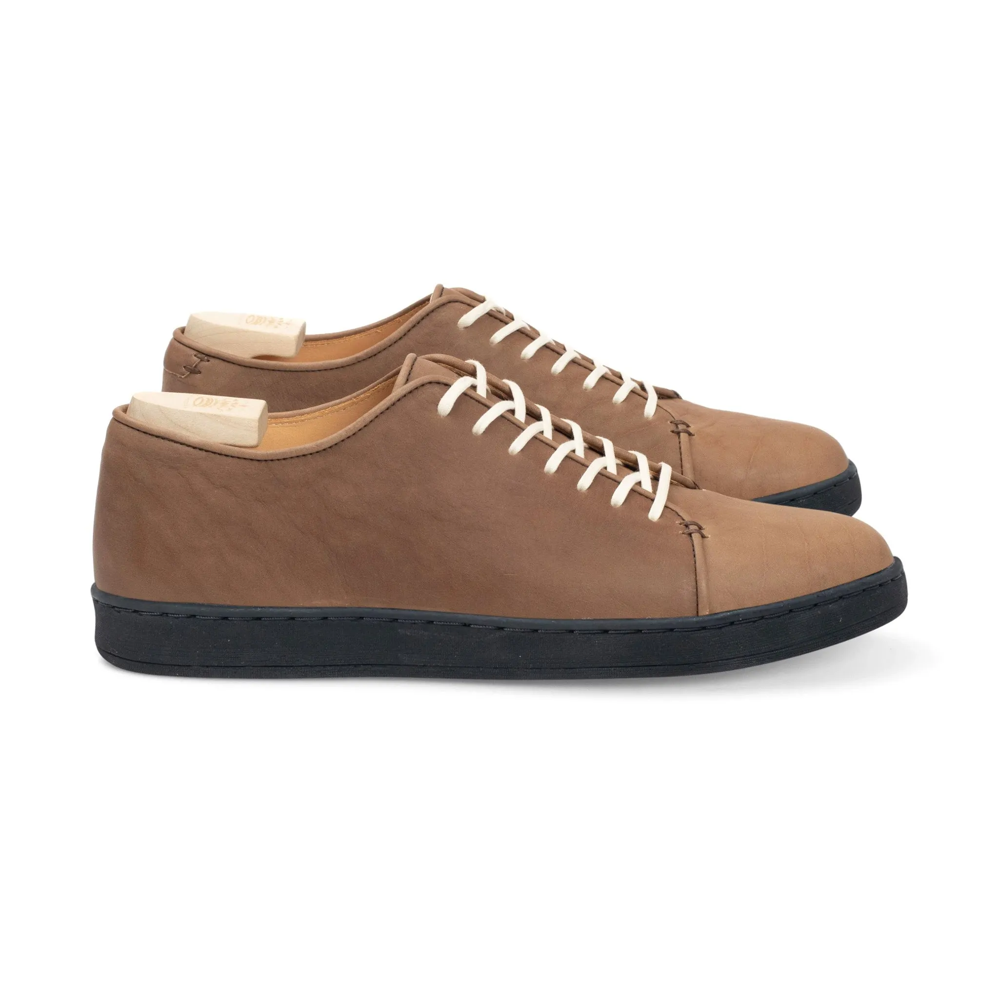 Harlestone Derby - Olivenöl-Trüffel Horween Büffel