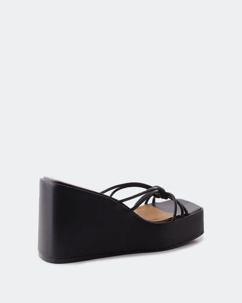 Harmonia Schwarz Leder