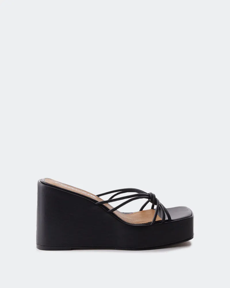 Harmonia Schwarz Leder